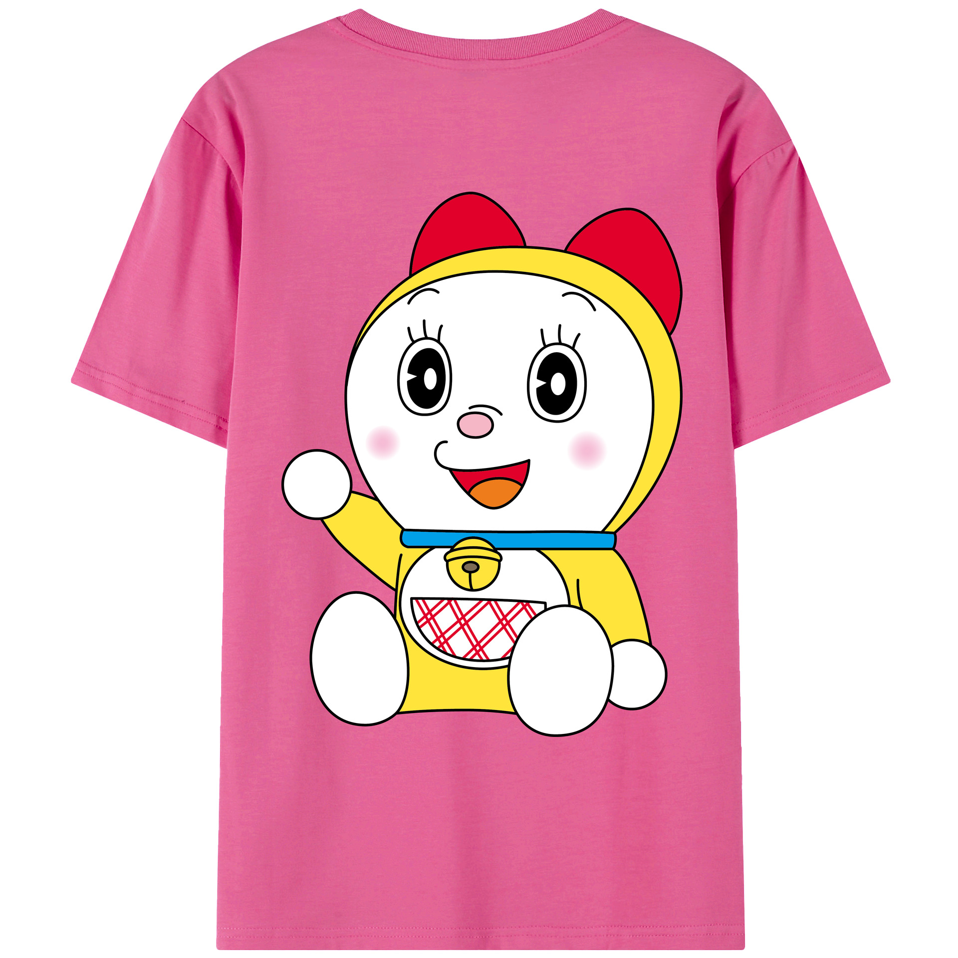 （画像用） ドラえもん ドラミ Doraemon Dorami レディース半袖Tシャツ(バックプリント)
