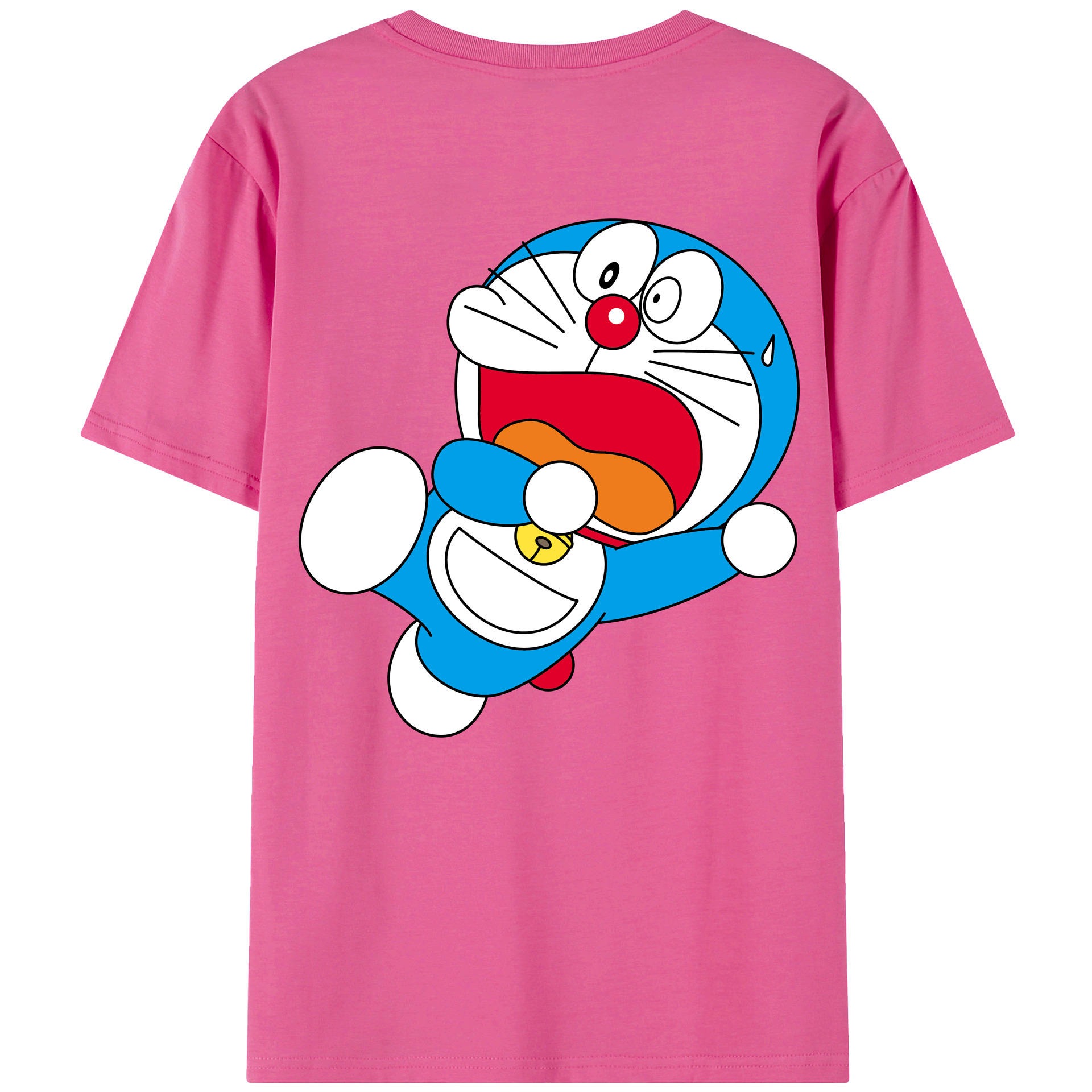 （画像用） ドラえもん Doraemon レディース半袖Tシャツ(バックプリント)