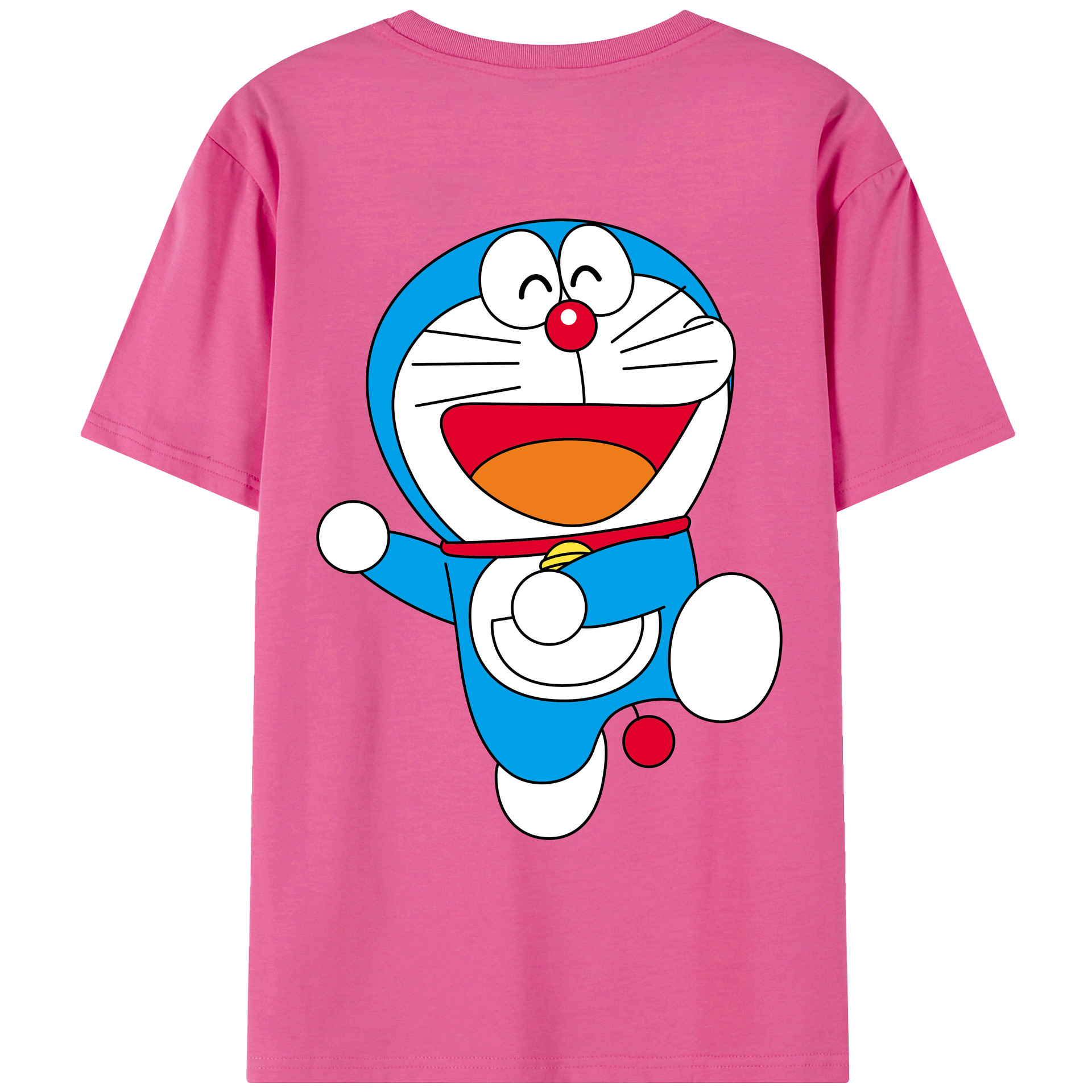 （画像用） ドラえもん Doraemon レディース半袖Tシャツ(バックプリント)