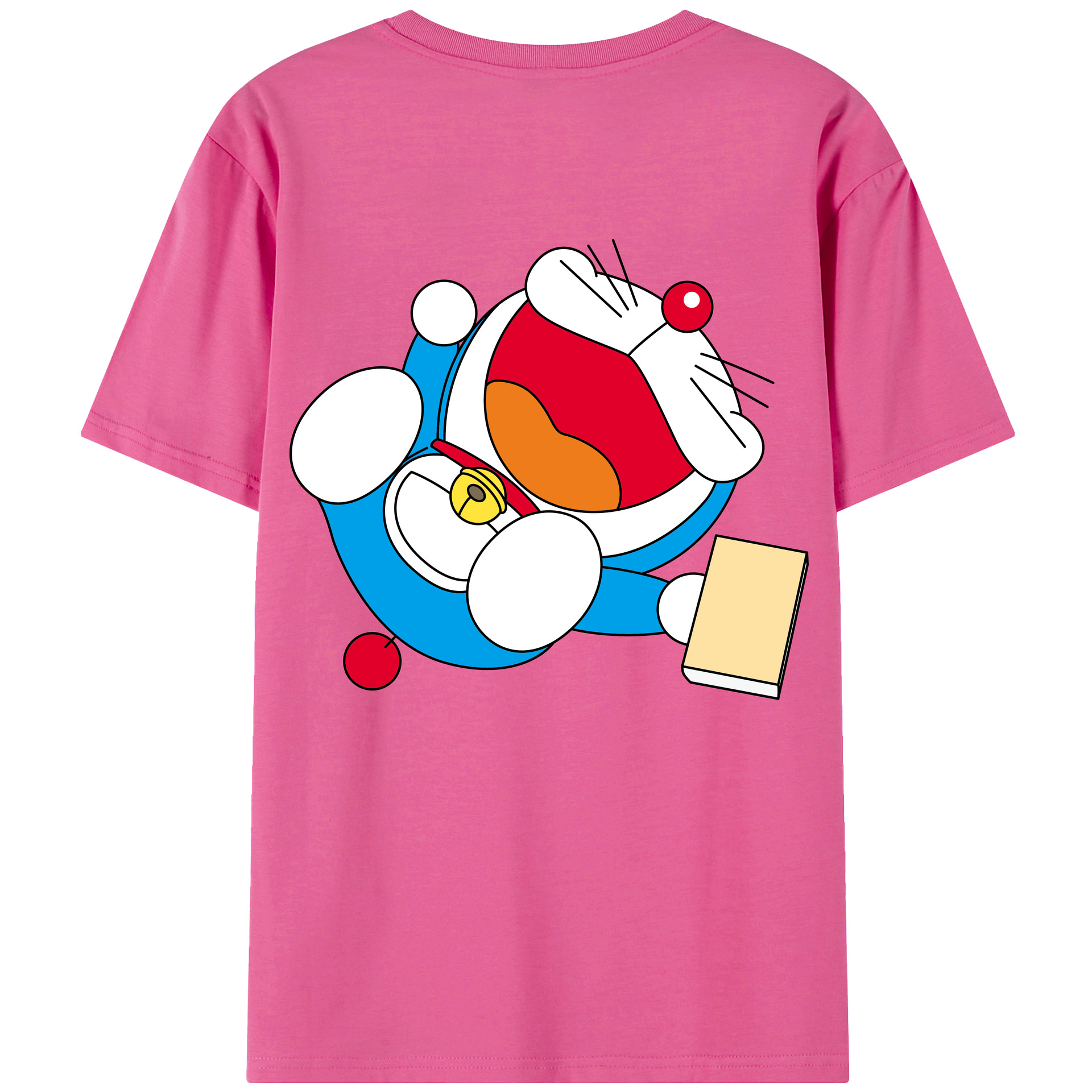 （画像用） ドラえもん Doraemon レディース半袖Tシャツ(バックプリント)
