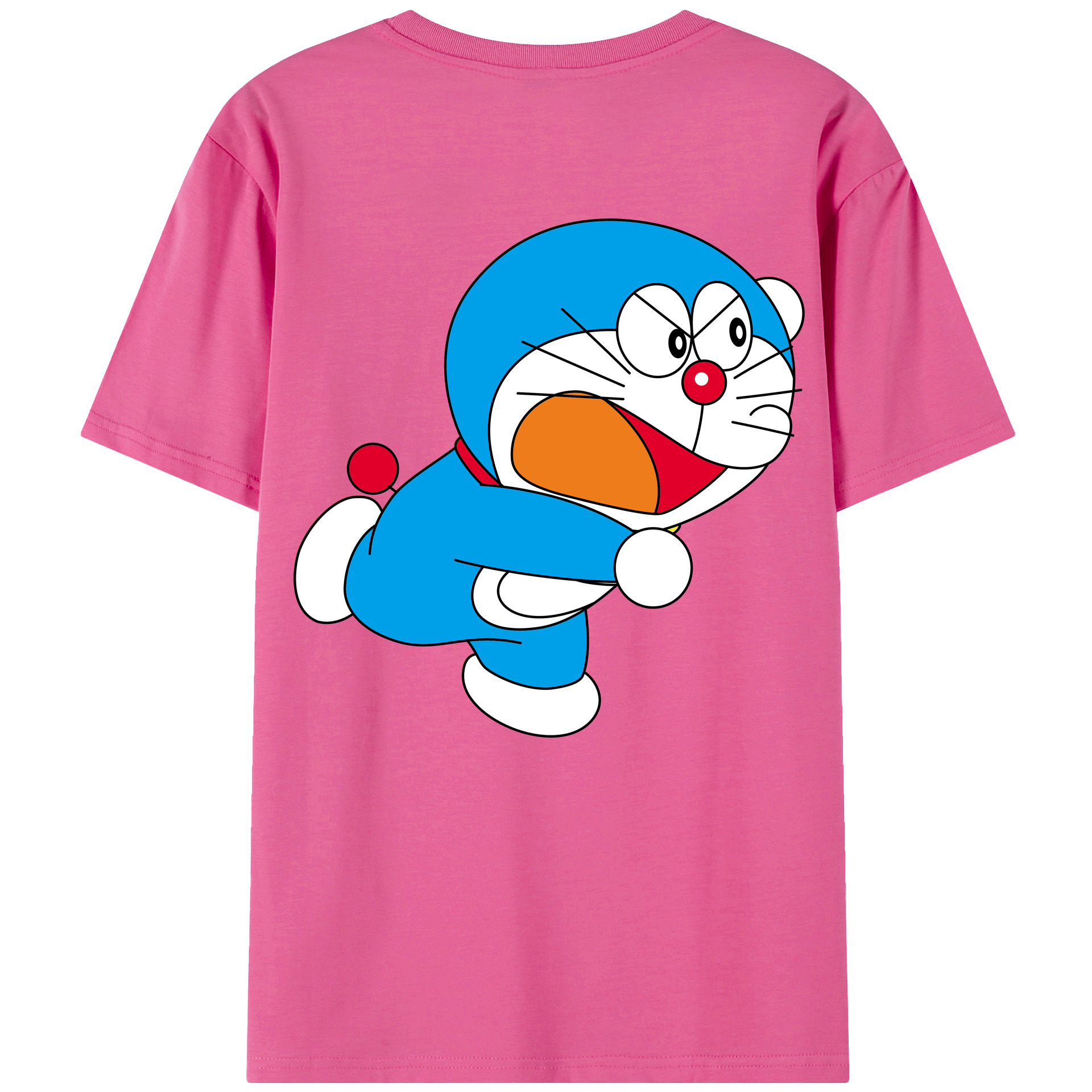 （画像用） ドラえもん Doraemon レディース半袖Tシャツ(バックプリント)