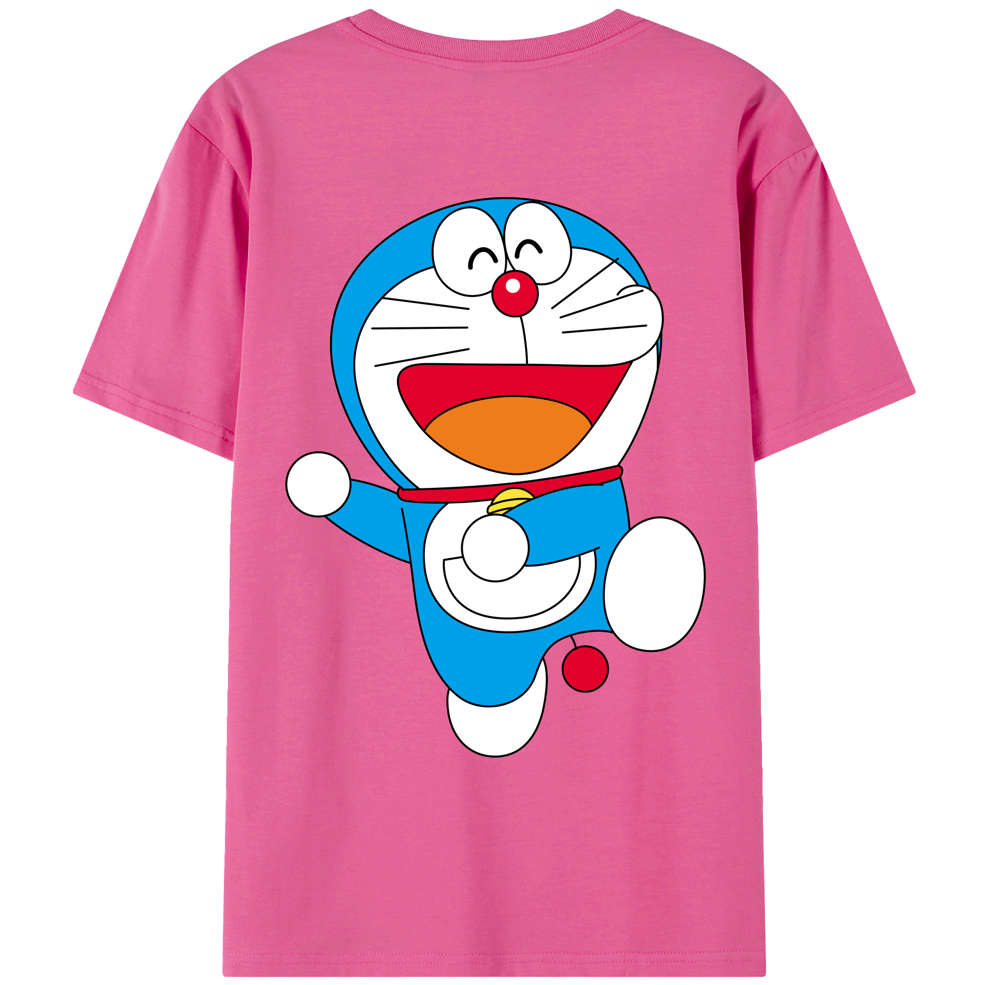 （画像用） ドラえもん Doraemon レディース半袖Tシャツ(バックプリント)