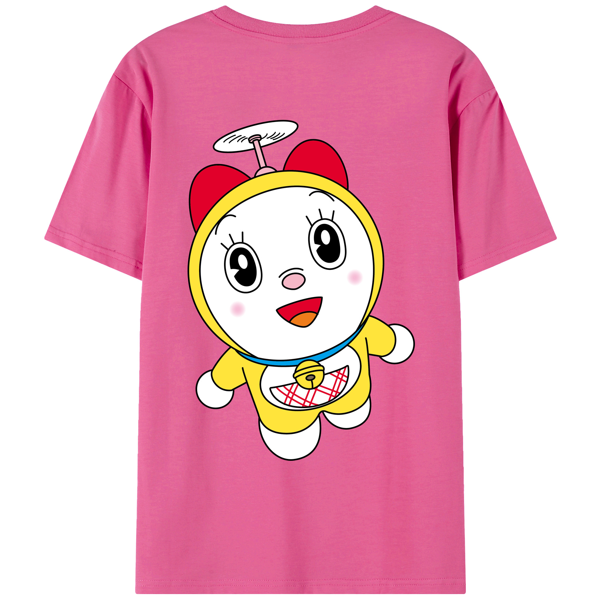 （画像用） ドラえもん ドラミ Doraemon Dorami レディース半袖Tシャツ(バックプリント)
