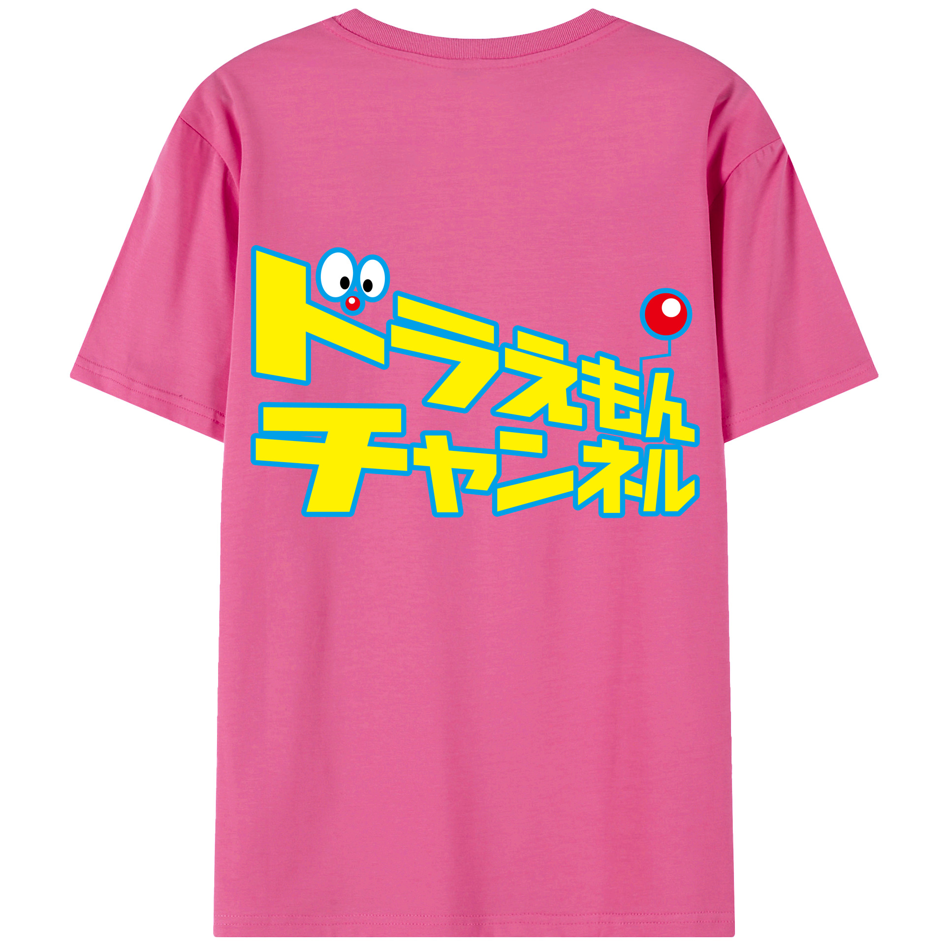（画像用） ドラえもん Doraemon レディース半袖Tシャツ(バックプリント)