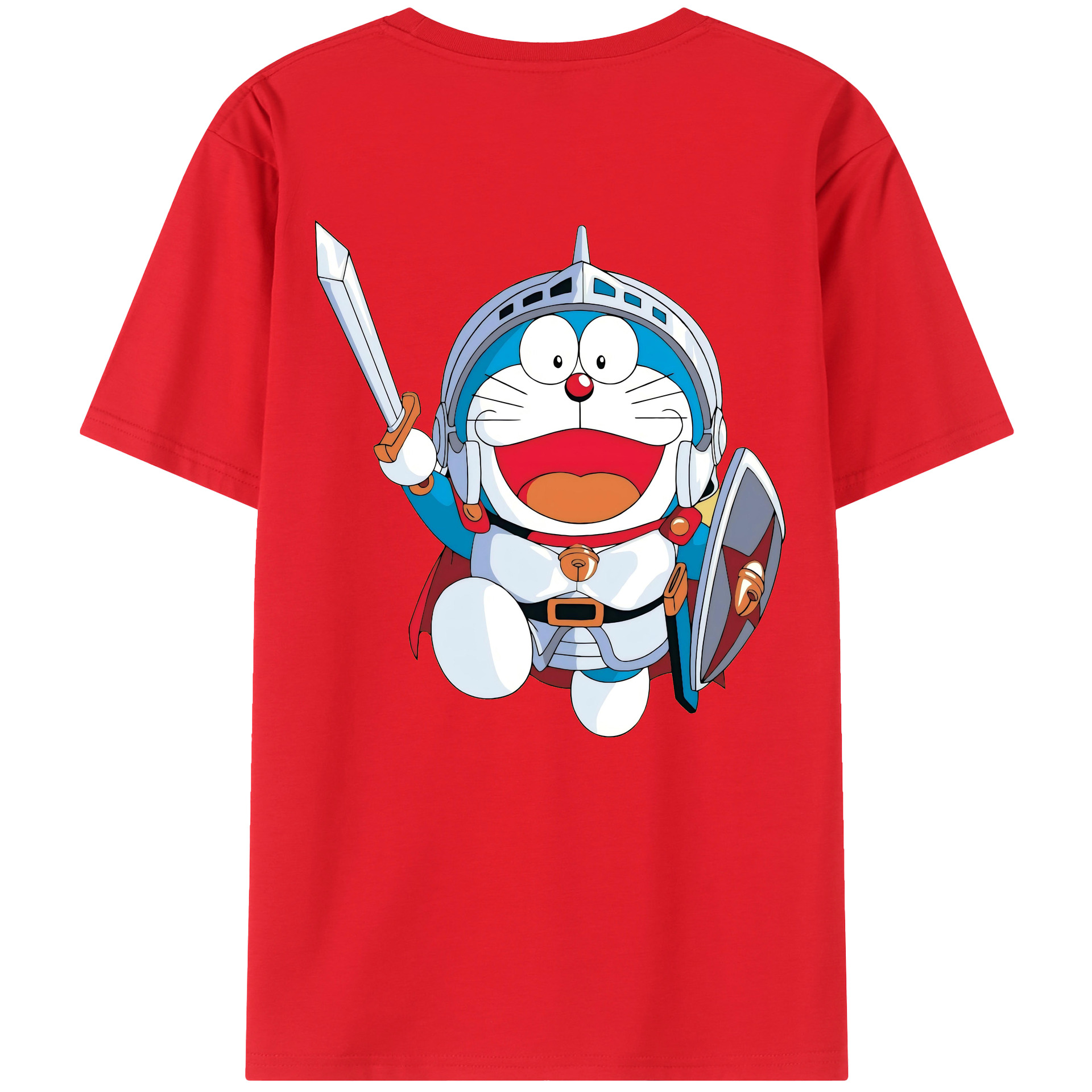 （画像用） ドラえもん Doraemon レディース半袖Tシャツ(バックプリント)