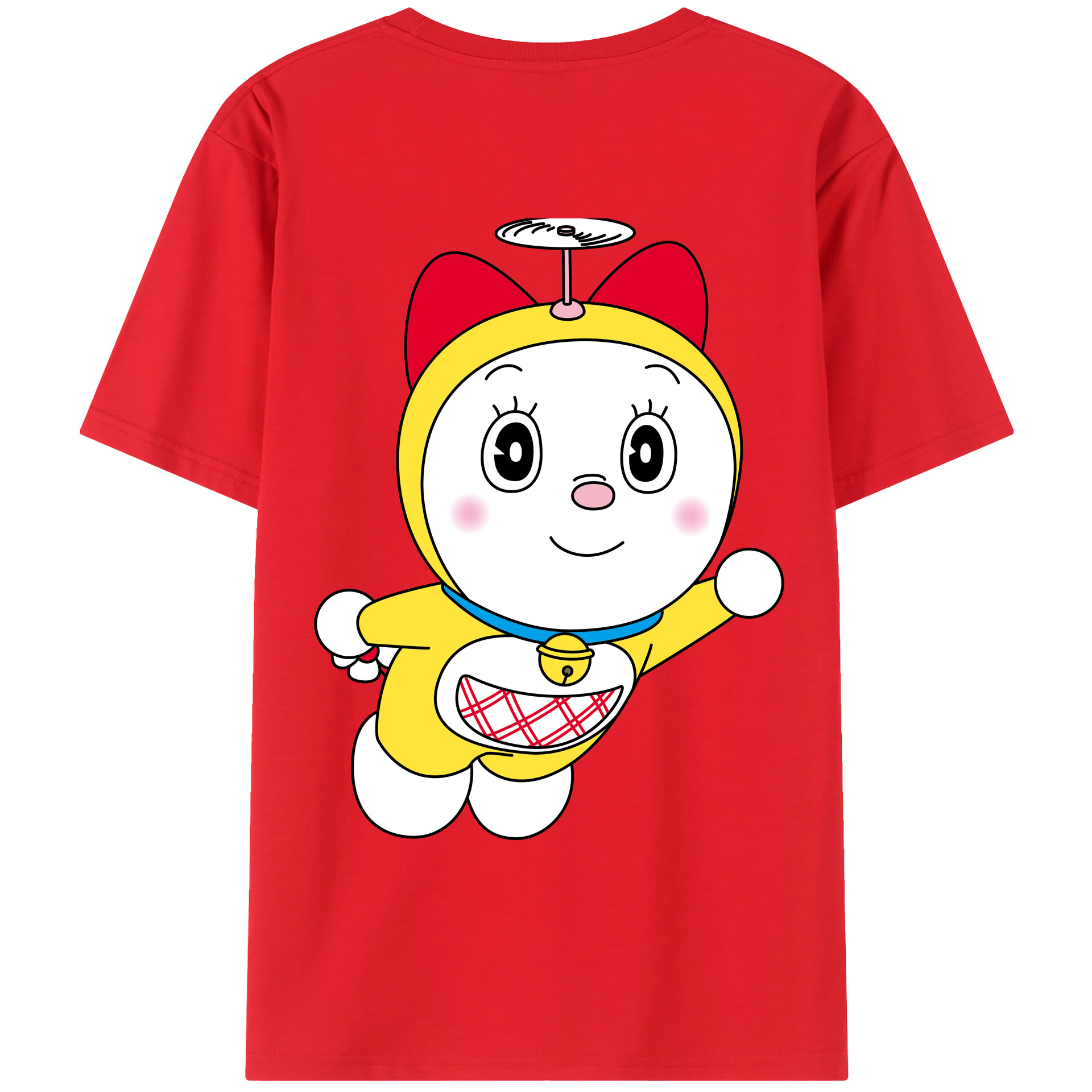 （画像用） ドラえもん ドラミ Doraemon Dorami レディース半袖Tシャツ(バックプリント)