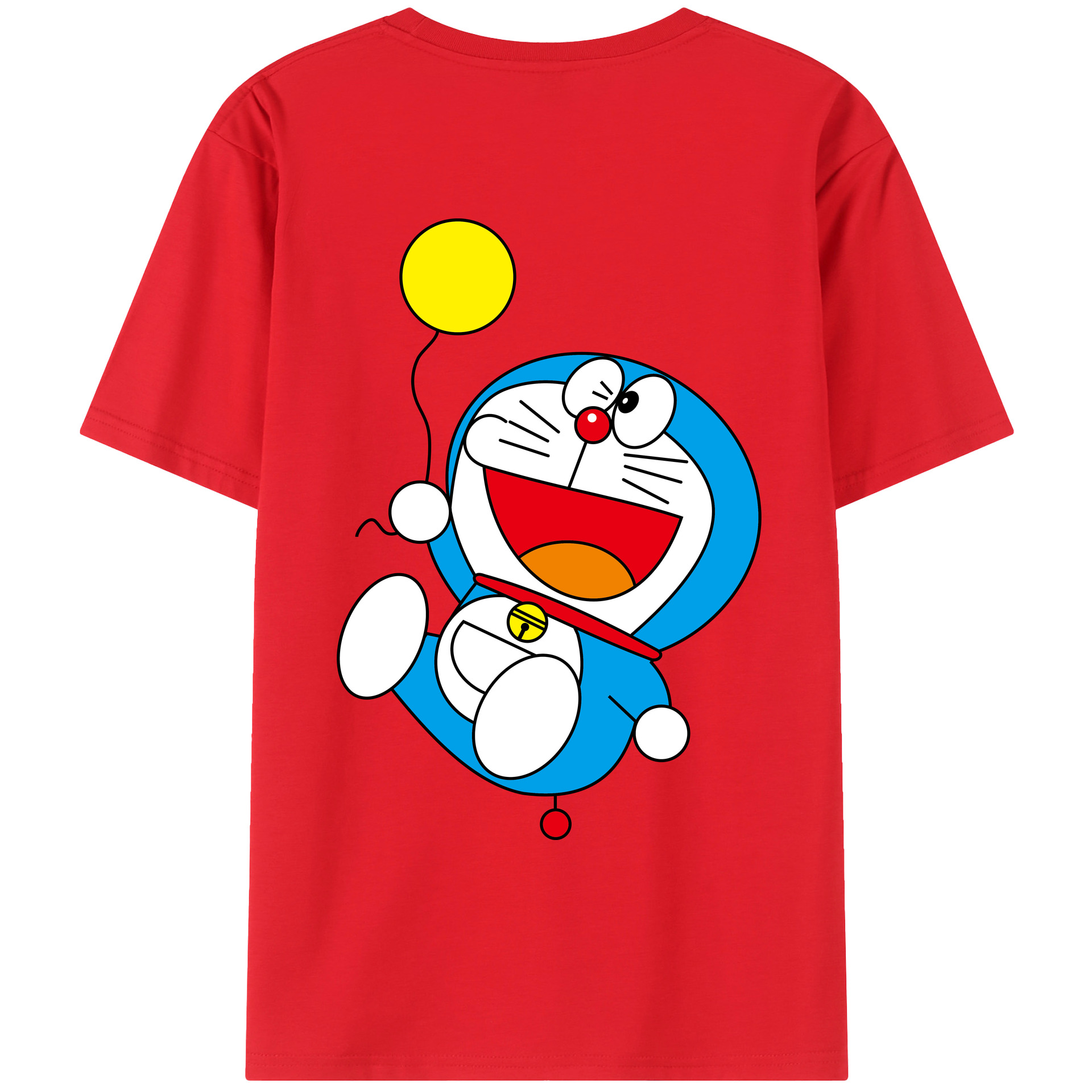 （画像用） ドラえもん Doraemon レディース半袖Tシャツ(バックプリント)