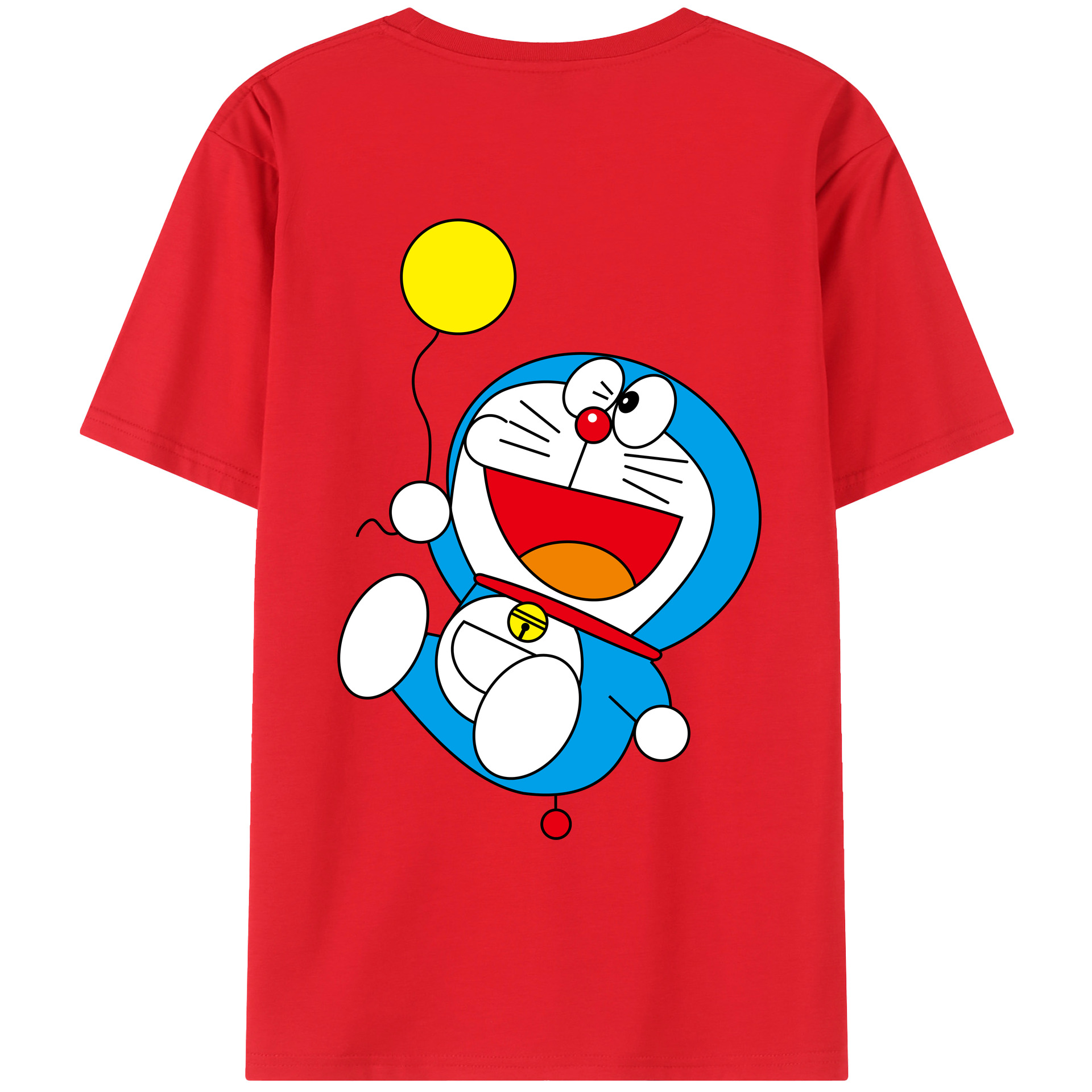 （画像用） ドラえもん Doraemon レディース半袖Tシャツ(バックプリント)