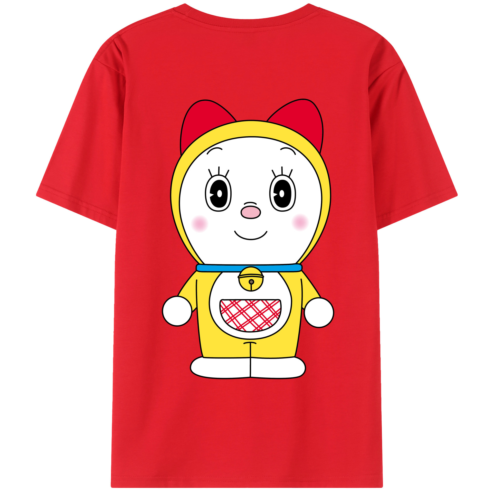 （画像用） ドラえもん ドラミ Doraemon Dorami レディース半袖Tシャツ(バックプリント)