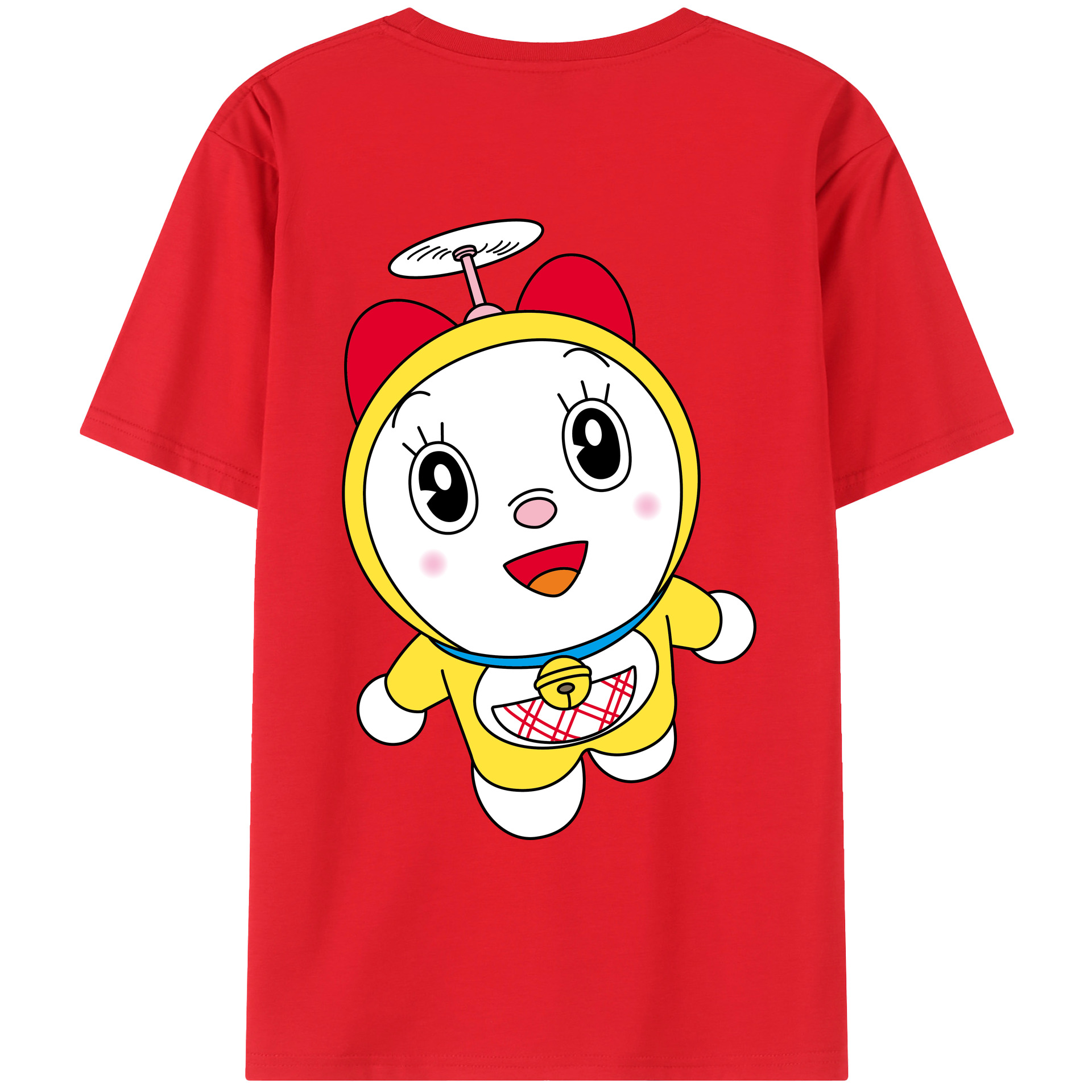 （画像用） ドラえもん ドラミ Doraemon Dorami レディース半袖Tシャツ(バックプリント)