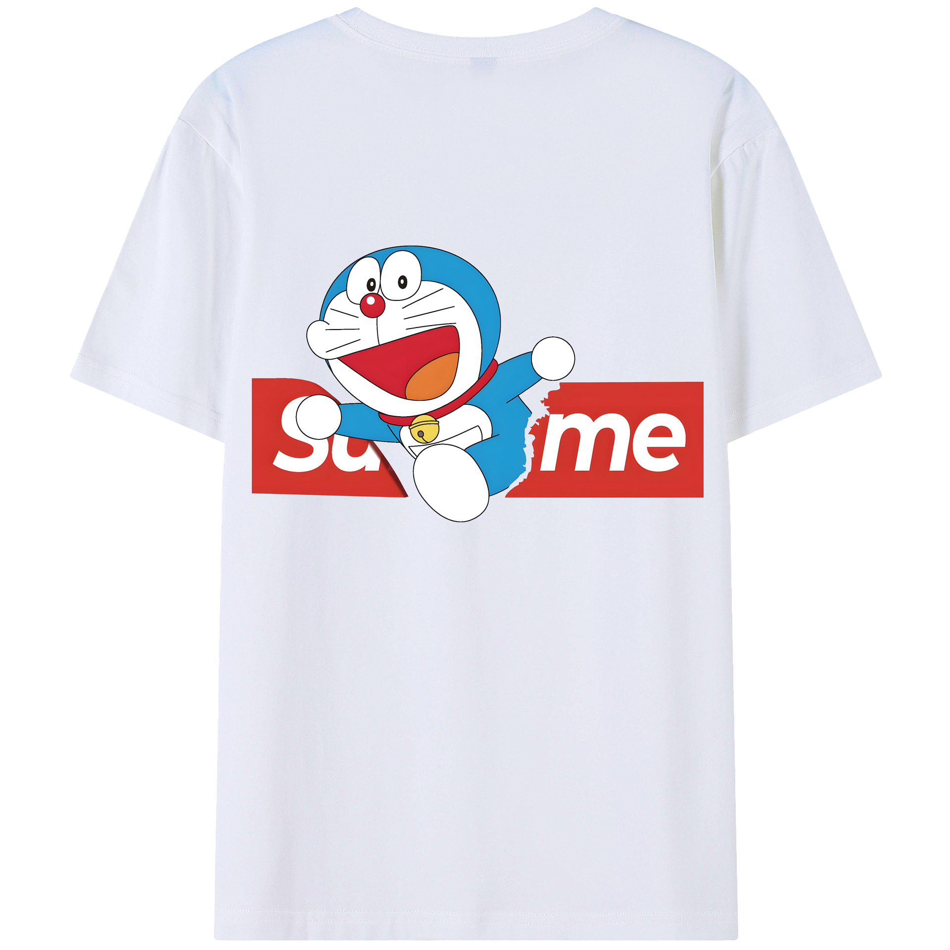 （画像用） ドラえもん Doraemon レディース半袖Tシャツ(バックプリント)