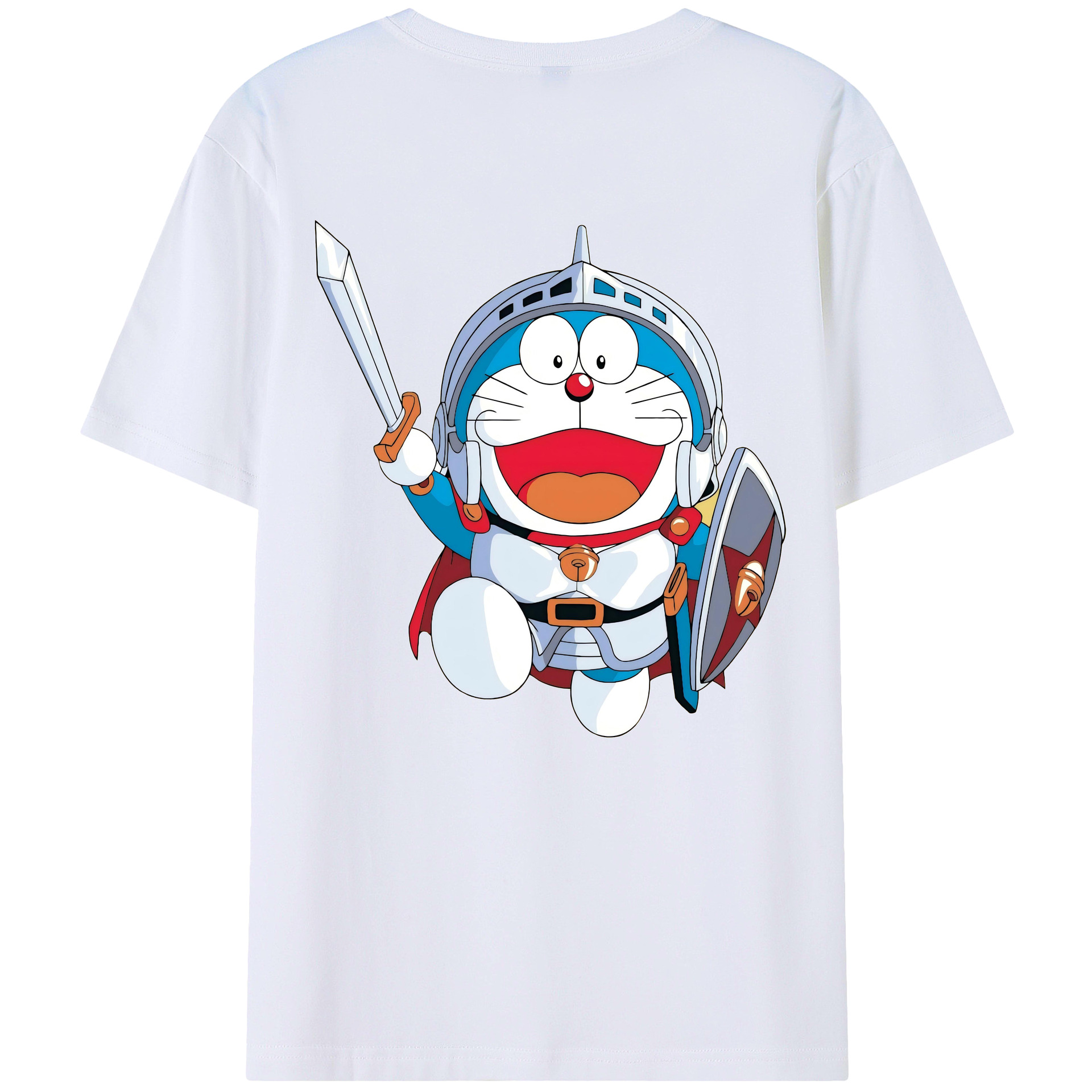 （画像用） ドラえもん Doraemon レディース半袖Tシャツ(バックプリント)