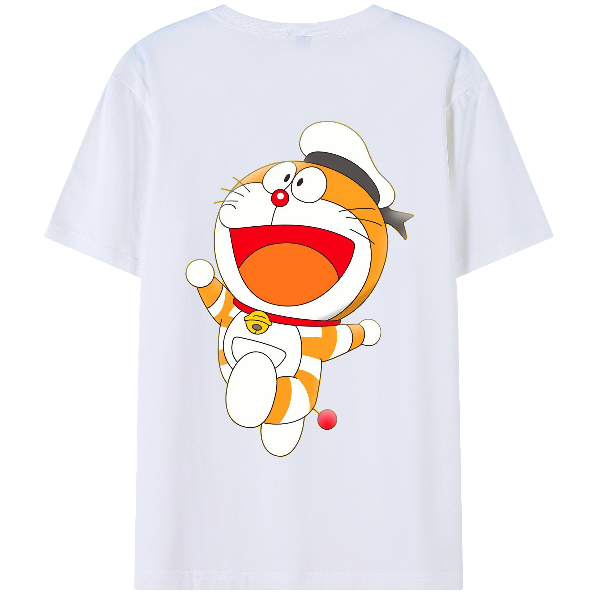 （画像用） ドラえもん Doraemon レディース半袖Tシャツ(バックプリント)
