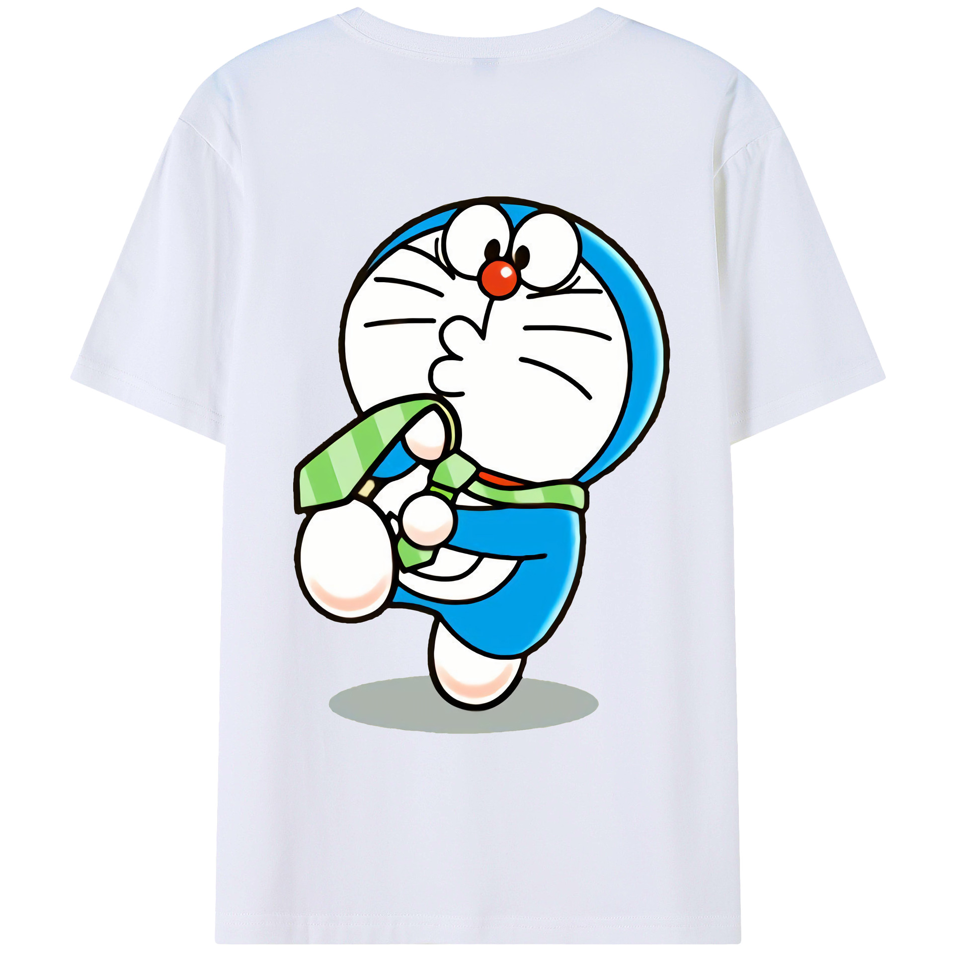 （画像用） ドラえもん Doraemon レディース半袖Tシャツ(バックプリント)