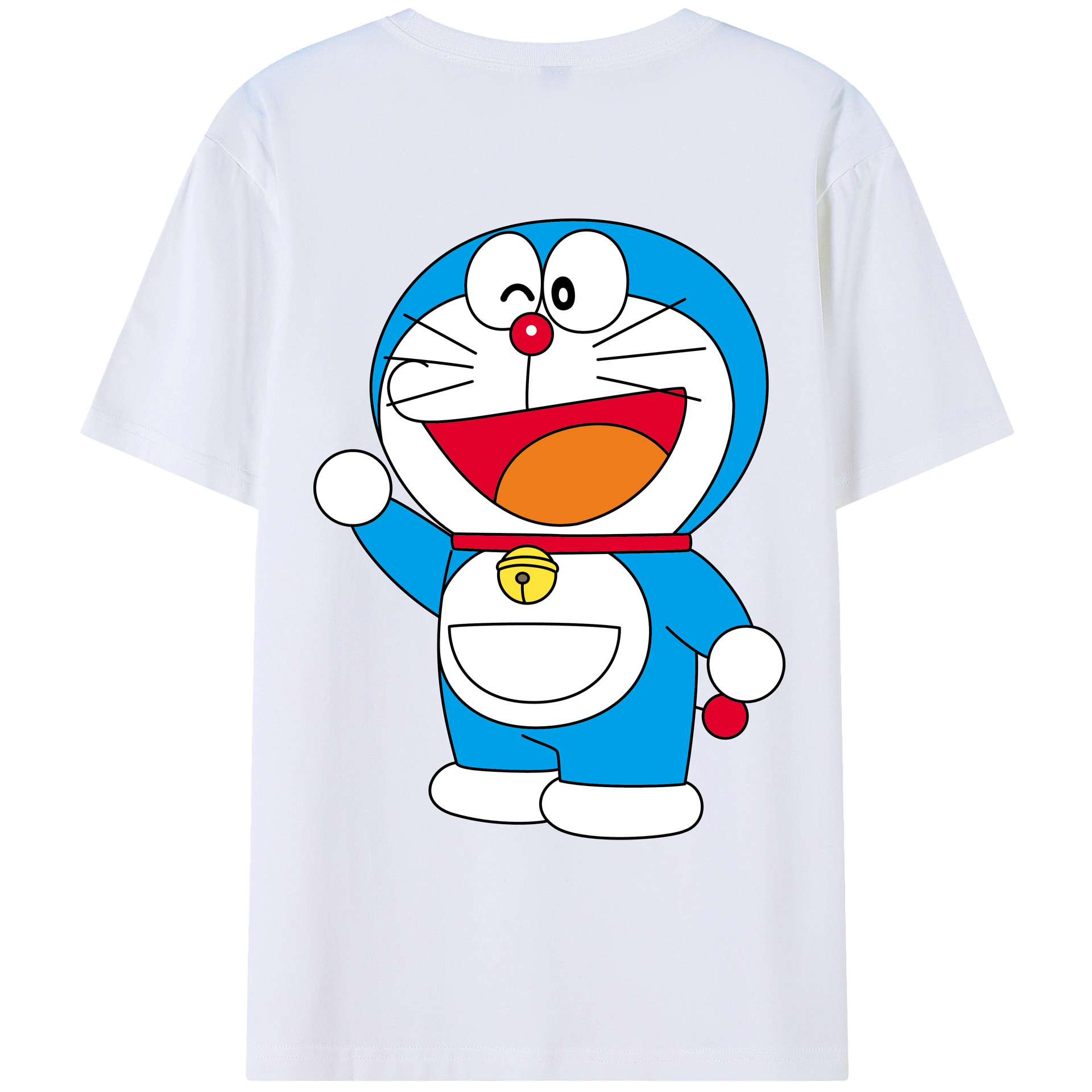 （画像用） ドラえもん Doraemon レディース半袖Tシャツ(バックプリント)