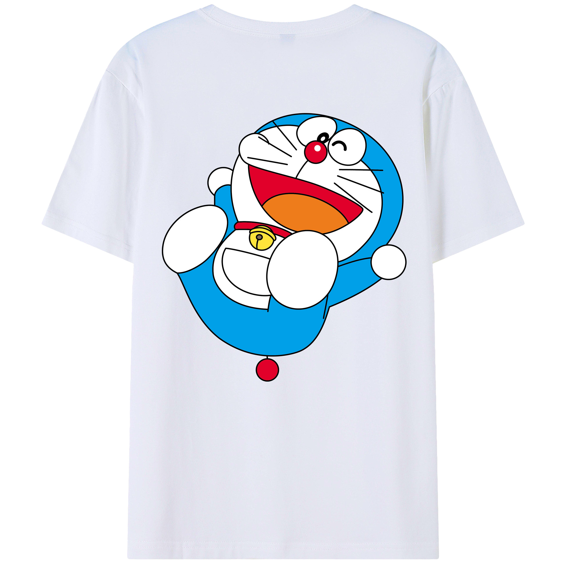 （画像用） ドラえもん Doraemon レディース半袖Tシャツ(バックプリント)