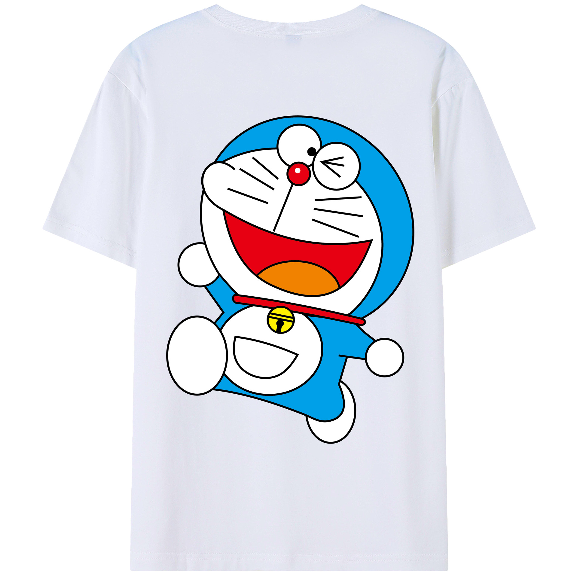 （画像用） ドラえもん Doraemon レディース半袖Tシャツ(バックプリント)