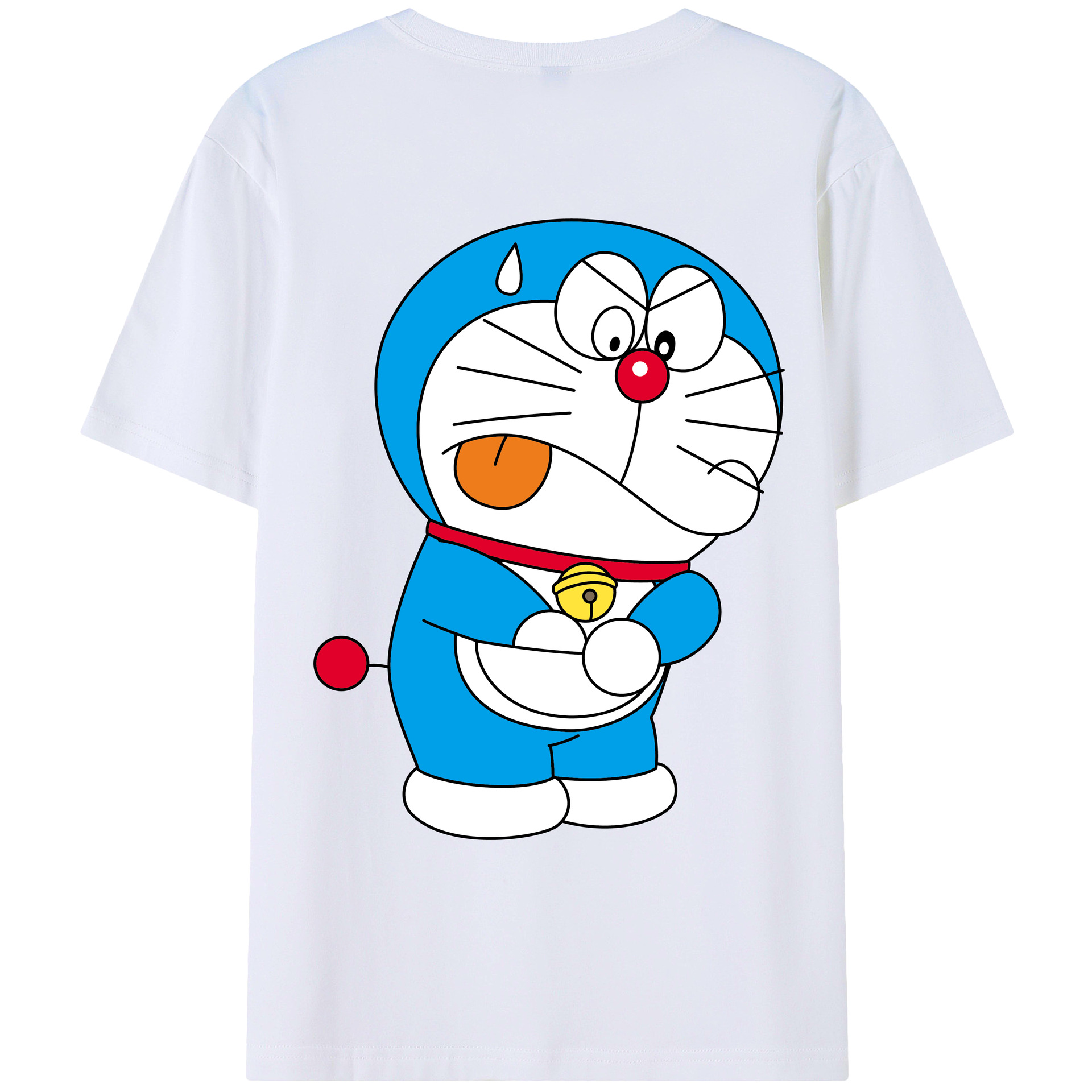 （画像用） ドラえもん Doraemon レディース半袖Tシャツ(バックプリント)