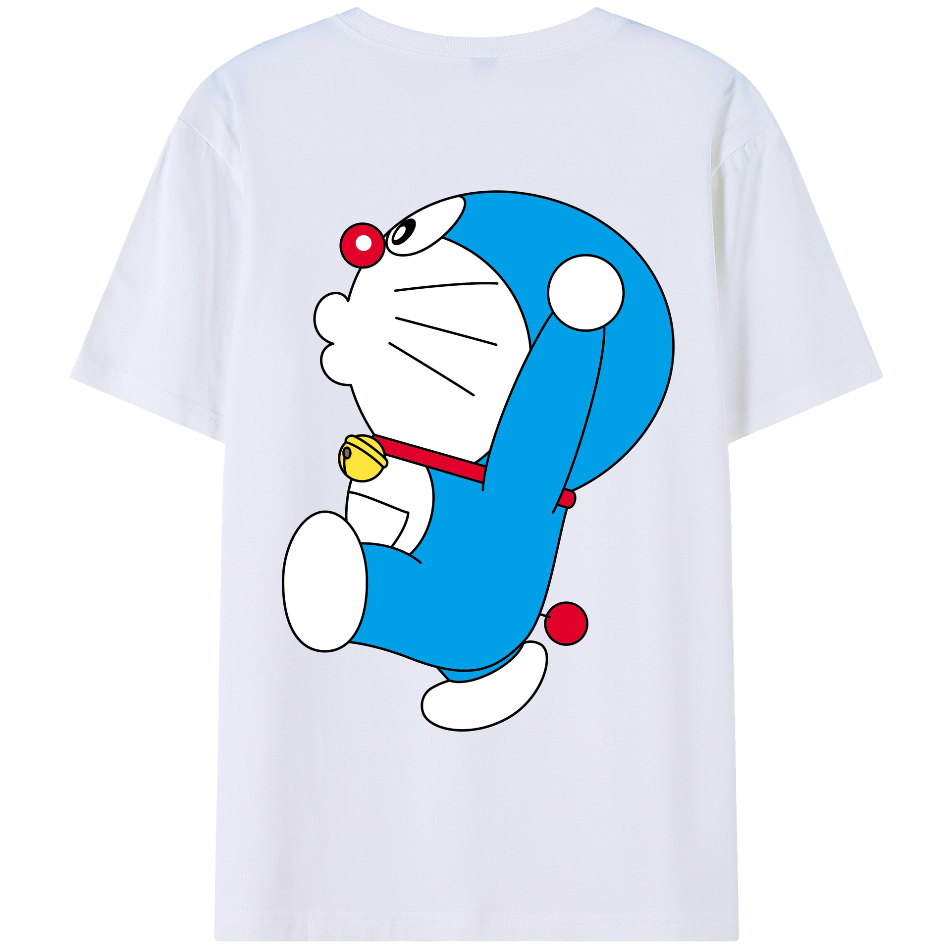 （画像用） ドラえもん Doraemon レディース半袖Tシャツ(バックプリント)