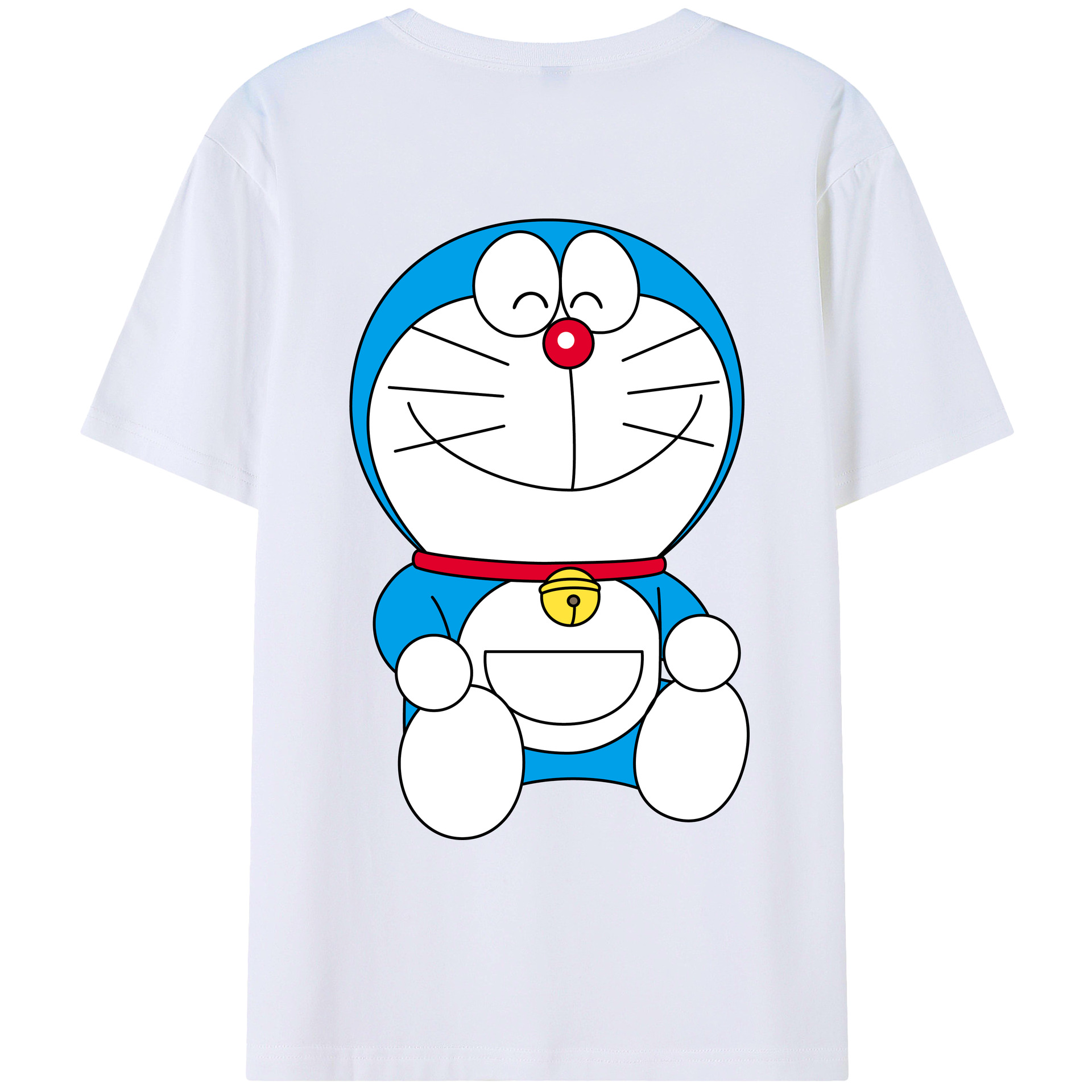 （画像用） ドラえもん Doraemon レディース半袖Tシャツ(バックプリント)