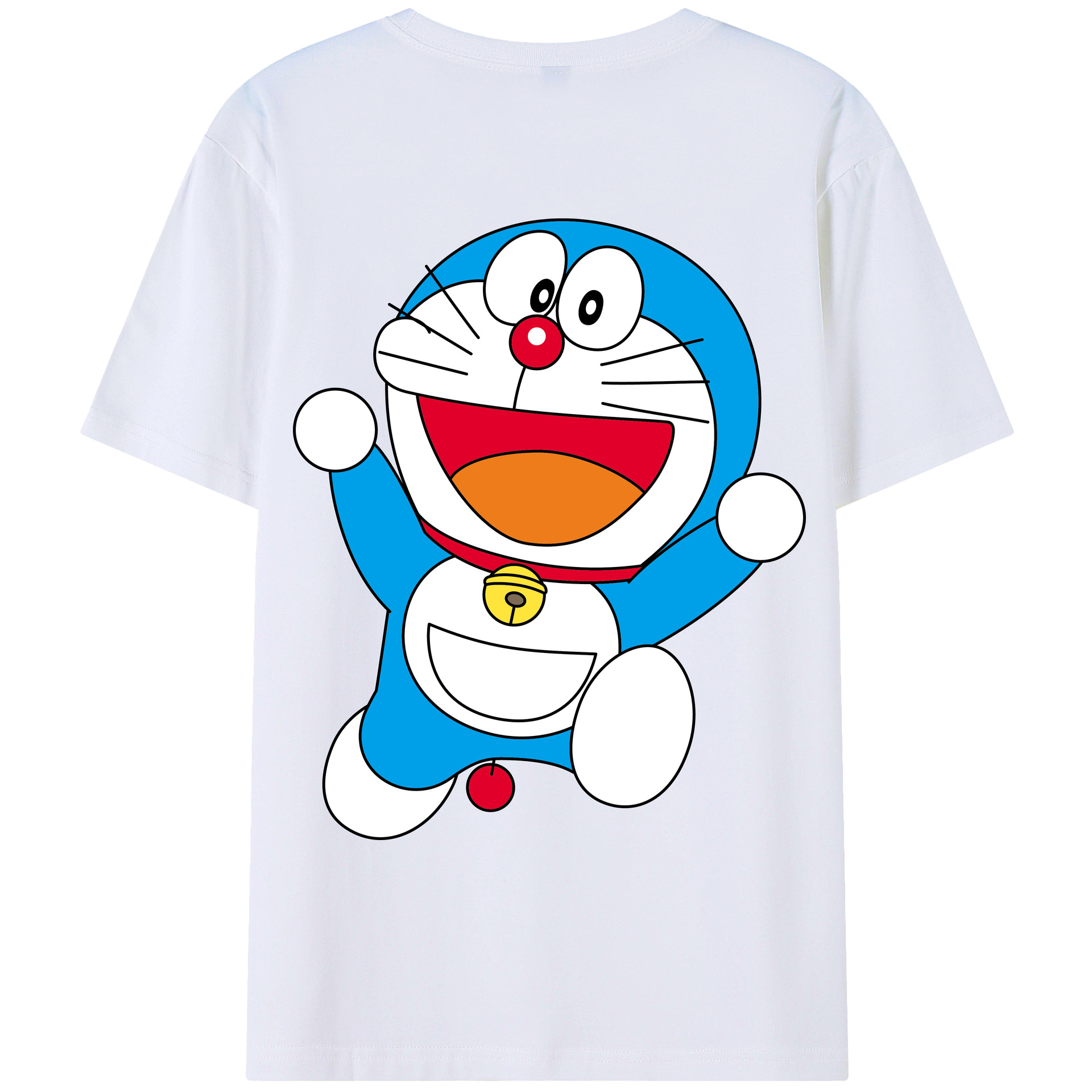 （画像用） ドラえもん Doraemon レディース半袖Tシャツ(バックプリント)