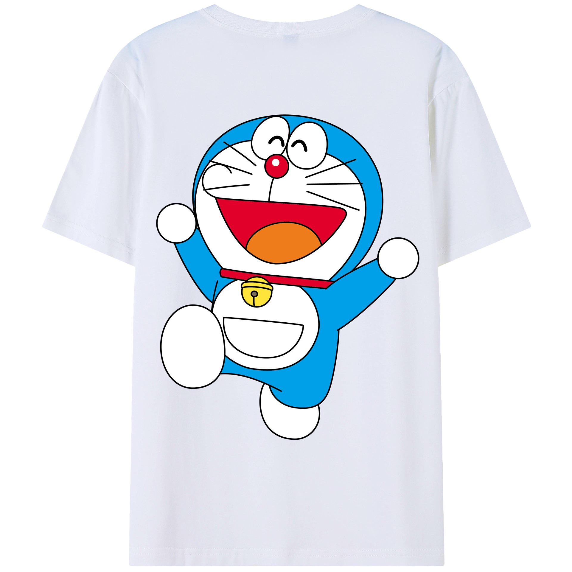 （画像用） ドラえもん Doraemon レディース半袖Tシャツ(バックプリント)