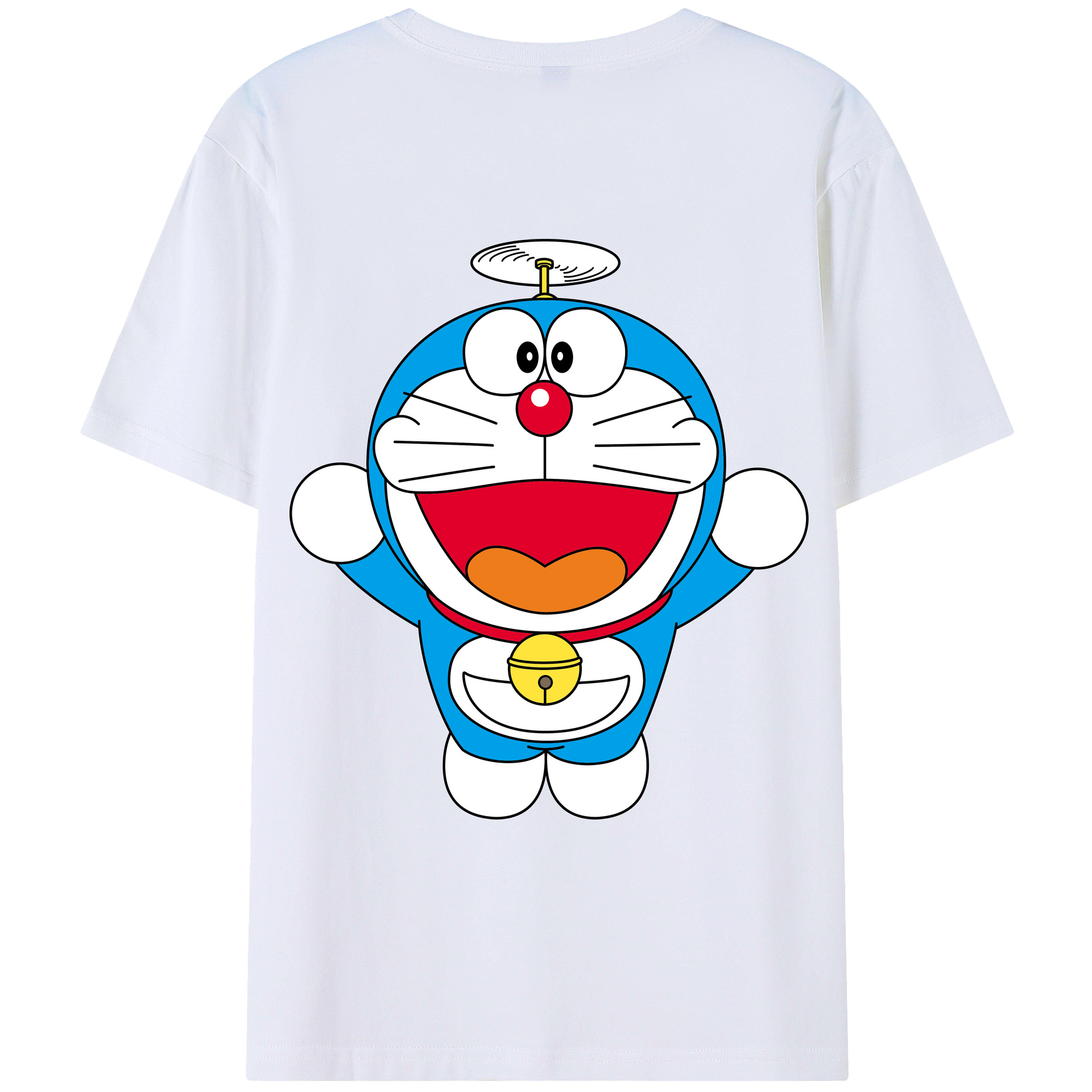 （画像用） ドラえもん Doraemon レディース半袖Tシャツ(バックプリント)