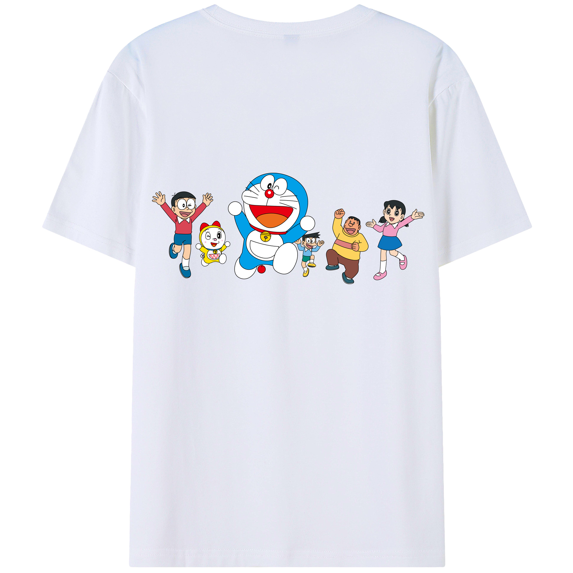 （画像用） ドラえもん 骨川 スネ夫 Doraemon Honekawa Suneo レディース半袖Tシャツ(バックプリント)