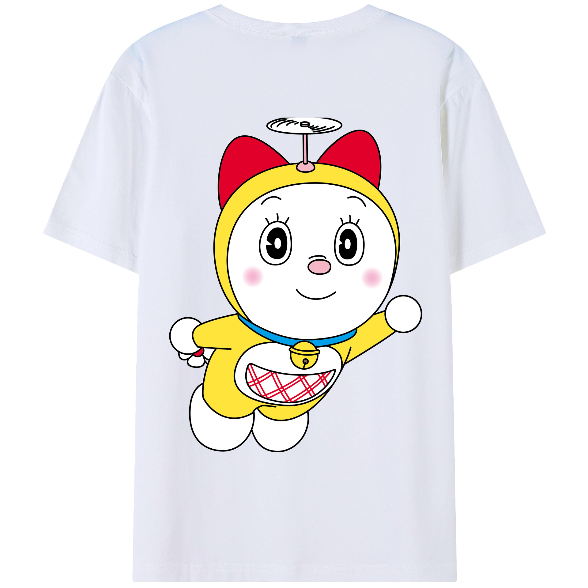（画像用） ドラえもん ドラミ Doraemon Dorami レディース半袖Tシャツ(バックプリント)