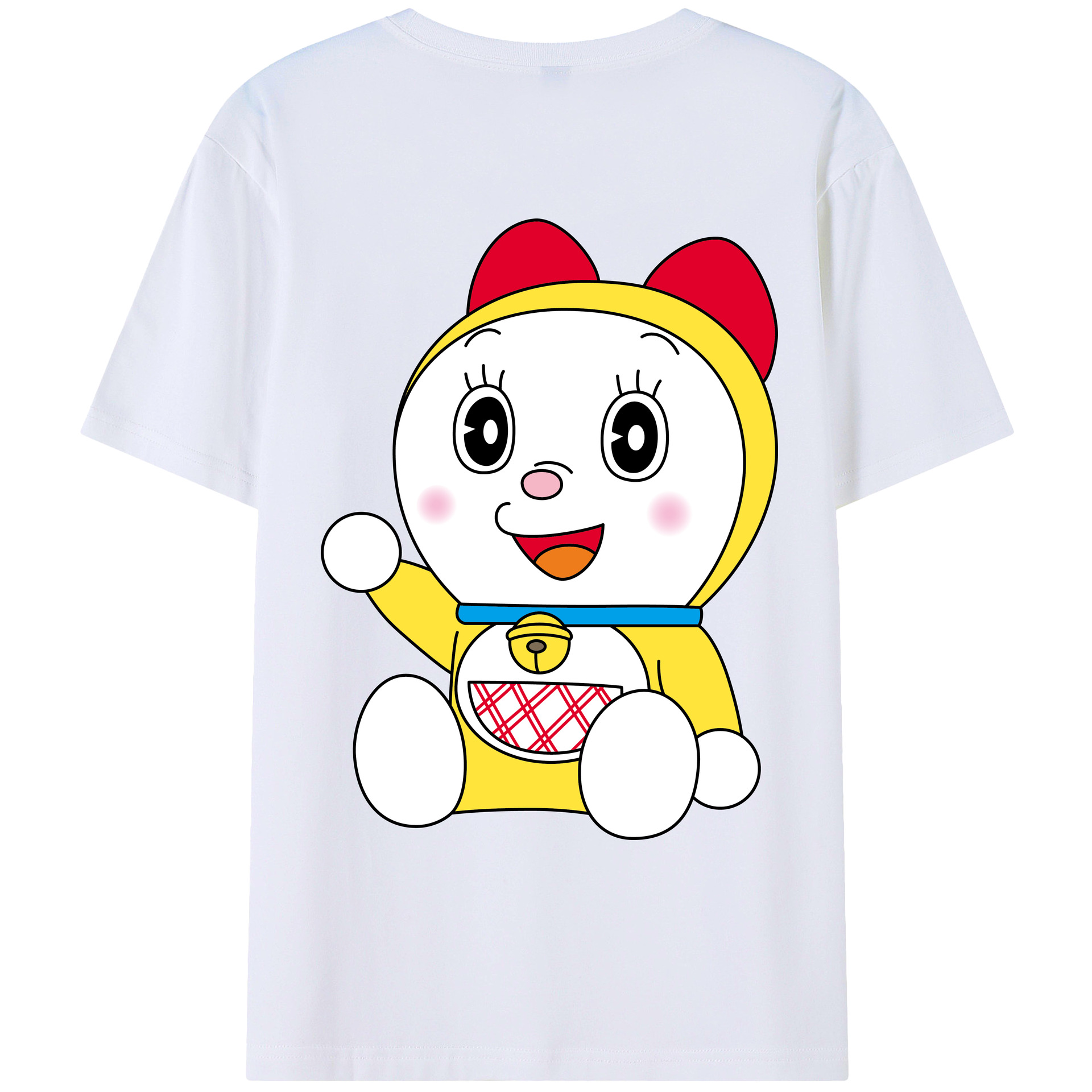 （画像用） ドラえもん ドラミ Doraemon Dorami レディース半袖Tシャツ(バックプリント)