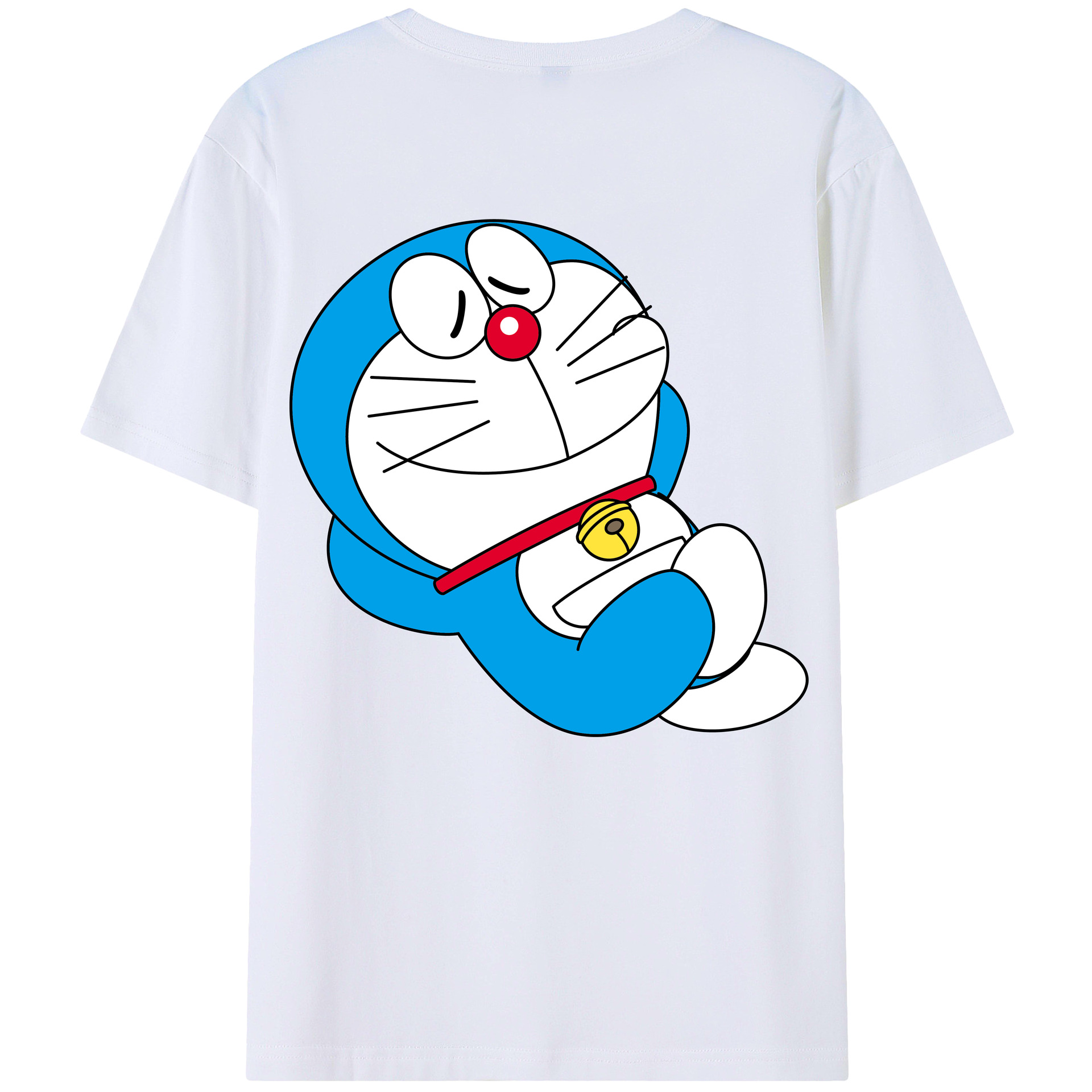 （画像用） ドラえもん Doraemon レディース半袖Tシャツ(バックプリント)