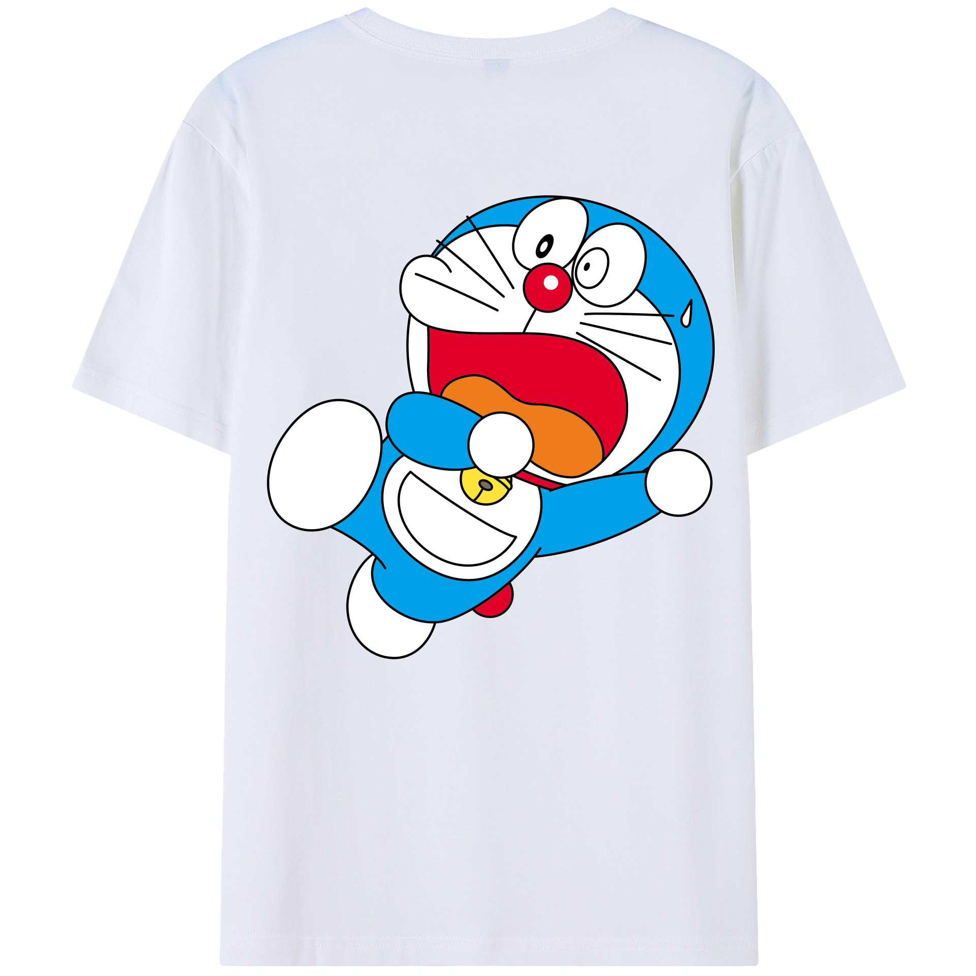 （画像用） ドラえもん Doraemon レディース半袖Tシャツ(バックプリント)