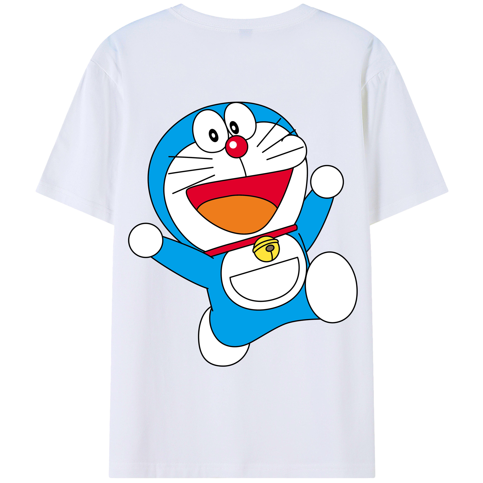 （画像用） ドラえもん Doraemon レディース半袖Tシャツ(バックプリント)