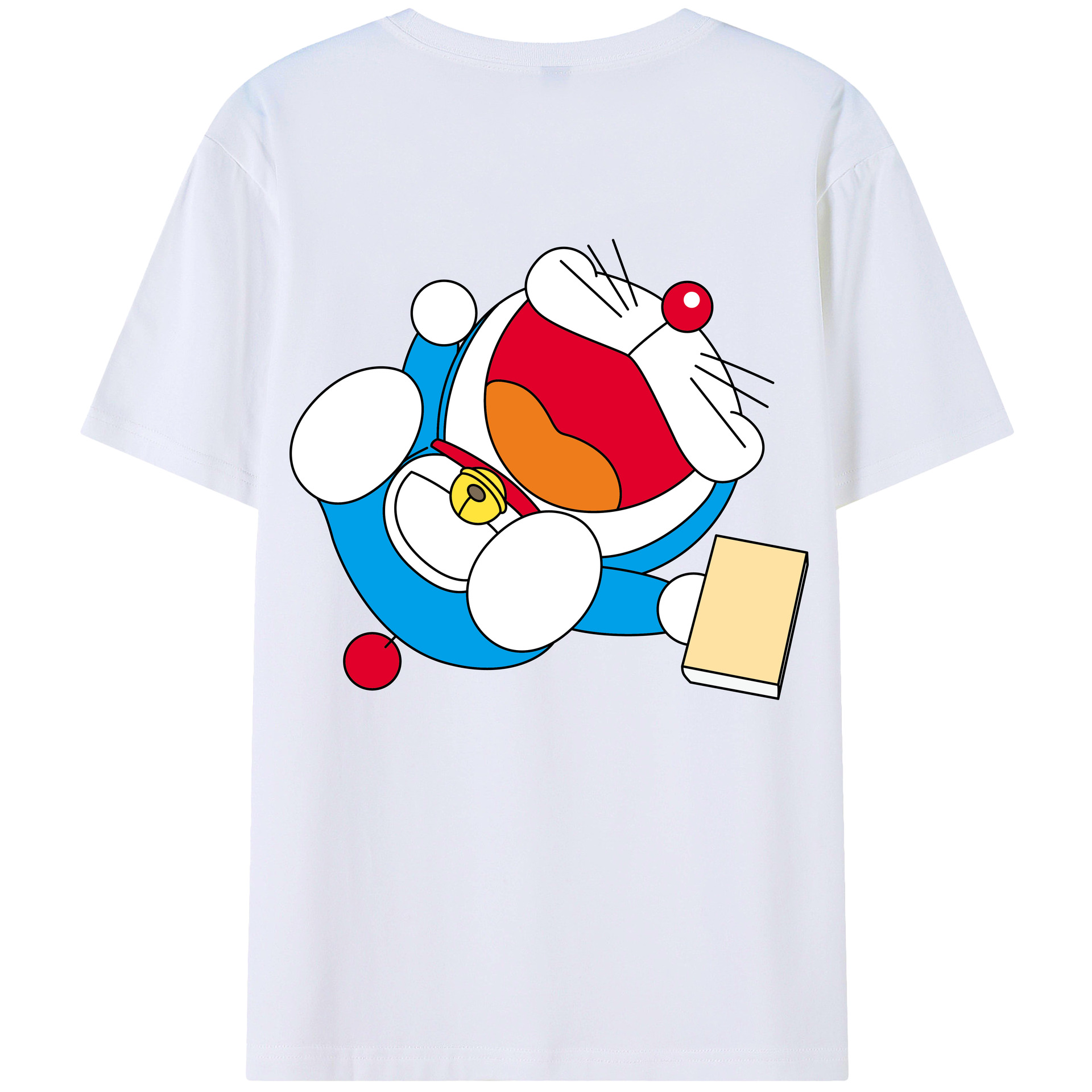 （画像用） ドラえもん Doraemon レディース半袖Tシャツ(バックプリント)