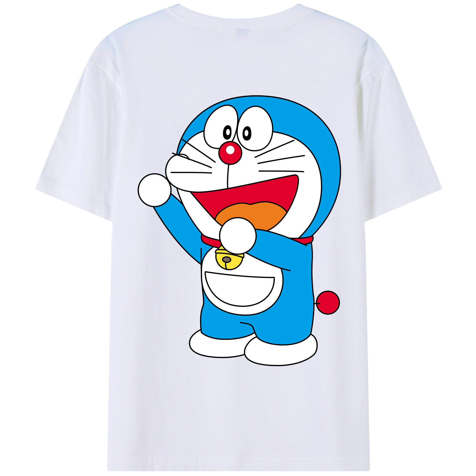 （画像用） ドラえもん Doraemon レディース半袖Tシャツ(バックプリント)