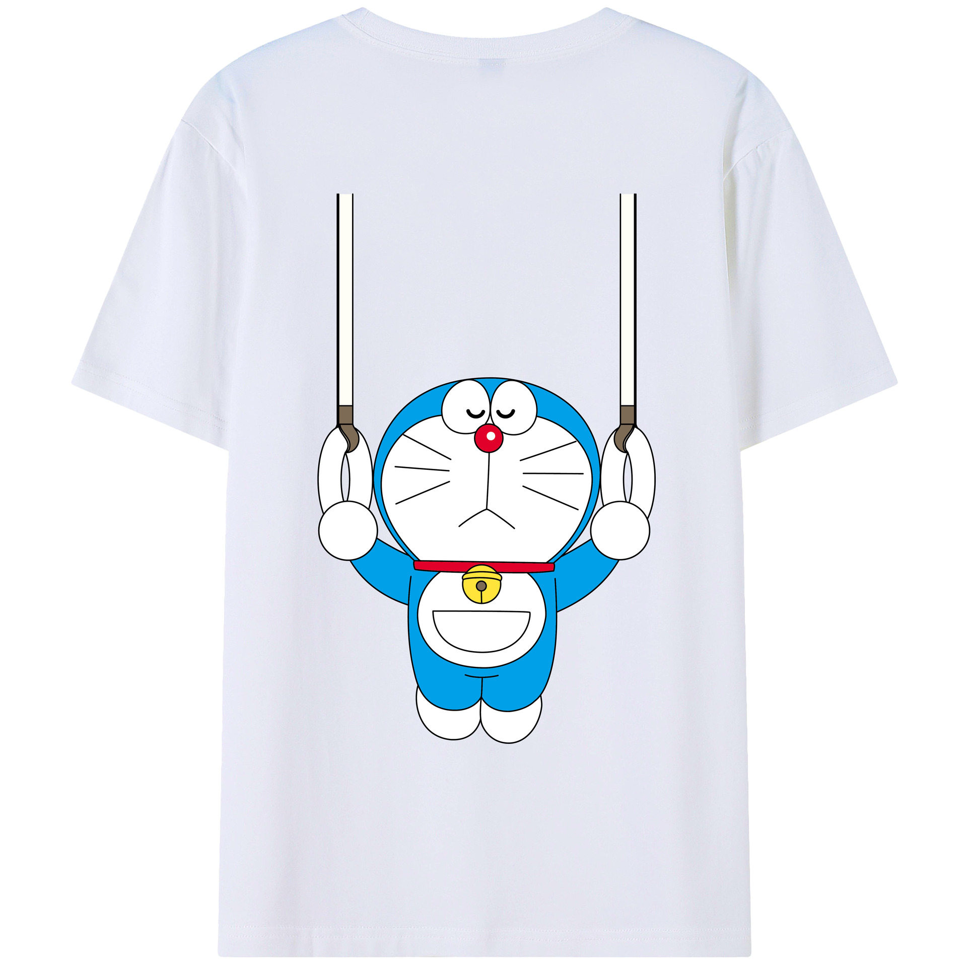 （画像用） ドラえもん Doraemon レディース半袖Tシャツ(バックプリント)