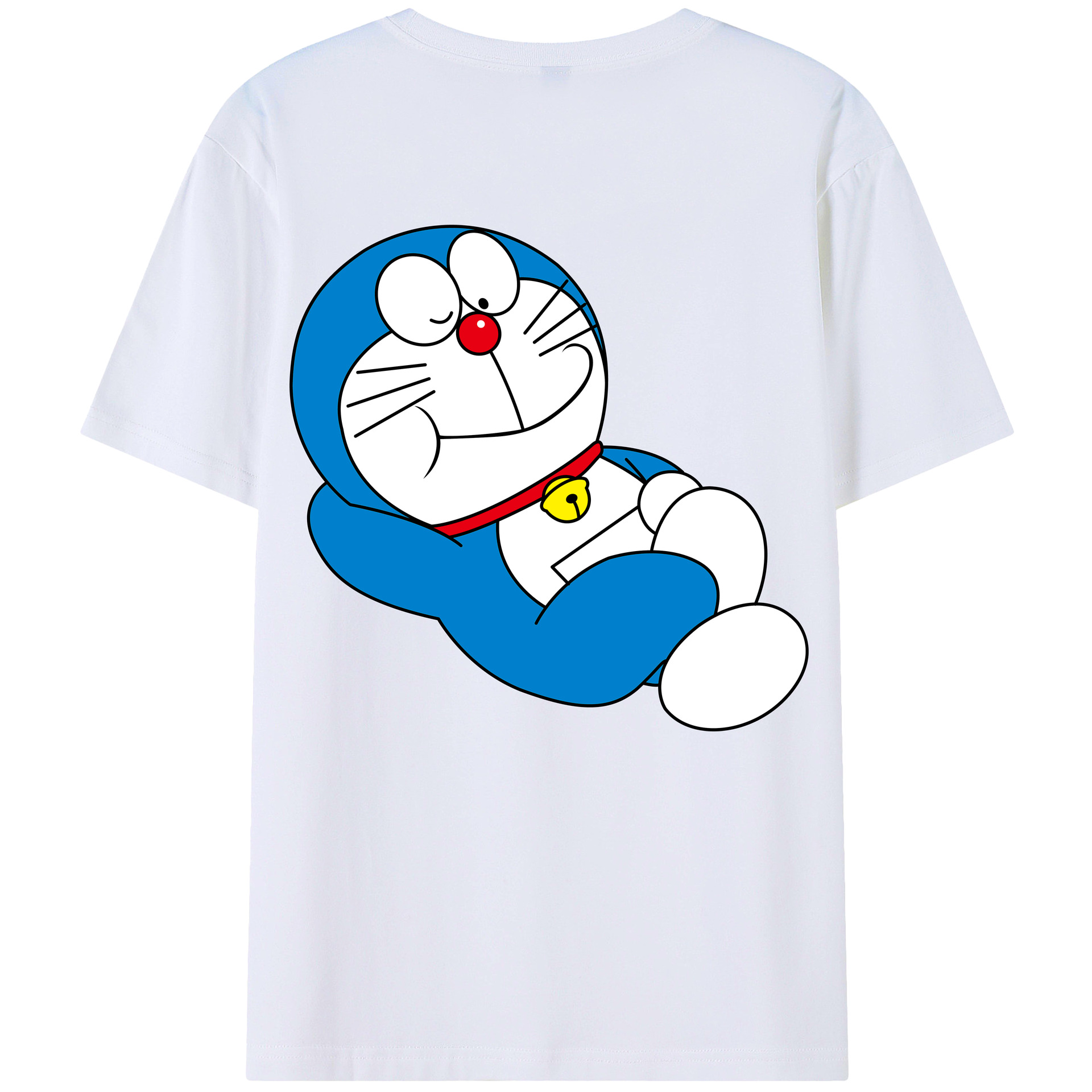（画像用） ドラえもん Doraemon レディース半袖Tシャツ(バックプリント)