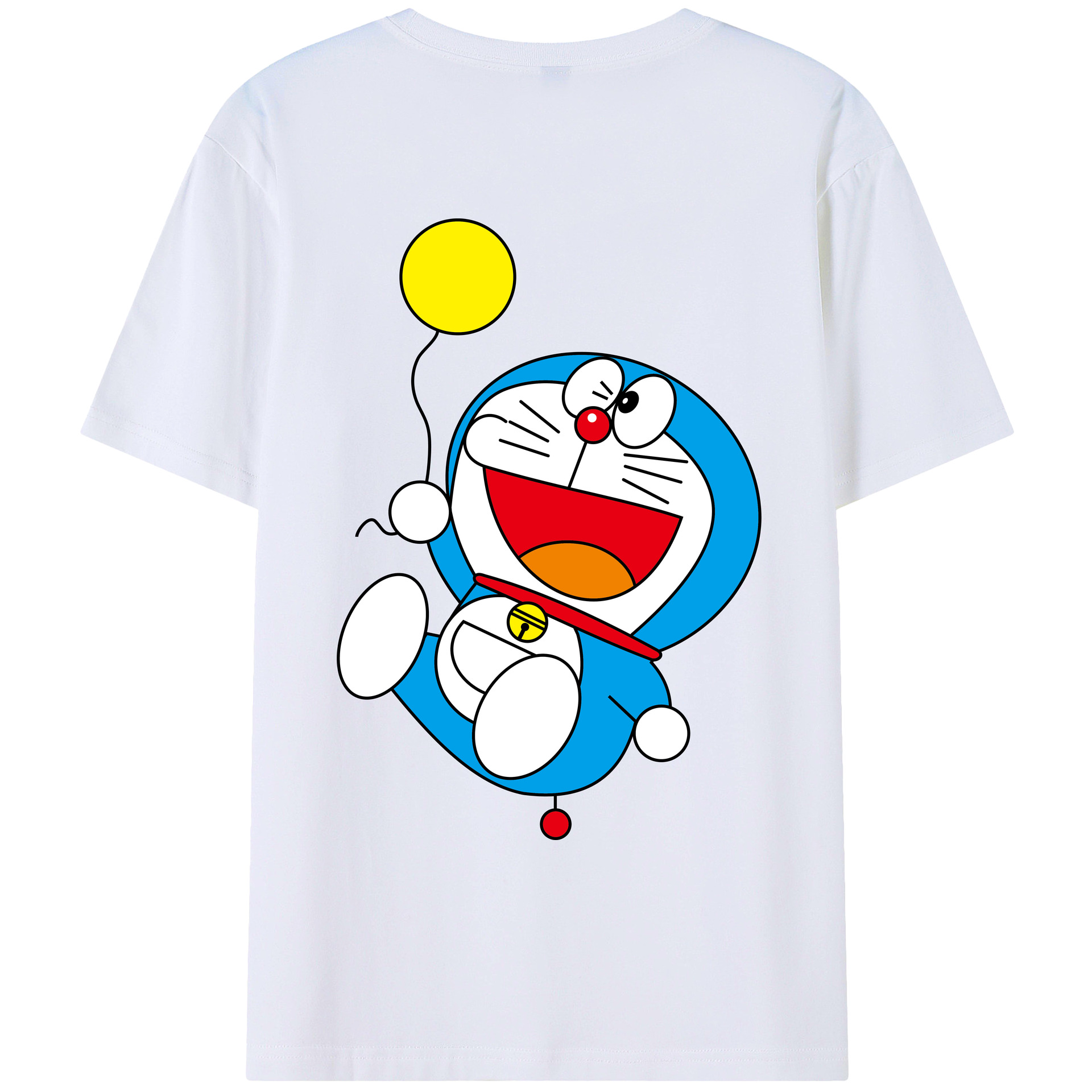 （画像用） ドラえもん Doraemon レディース半袖Tシャツ(バックプリント)
