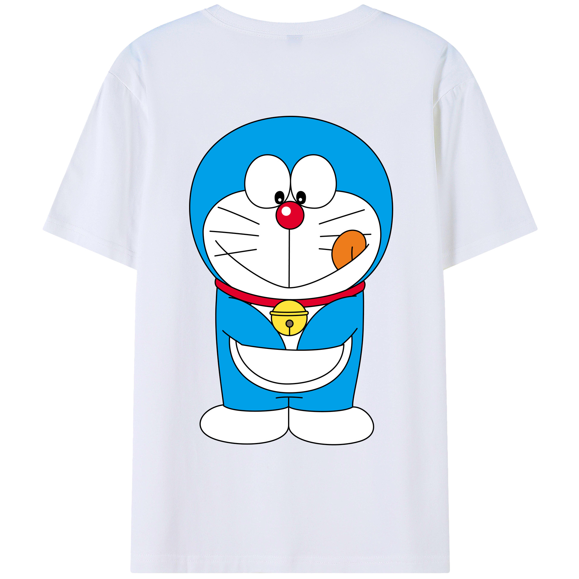 （画像用） ドラえもん Doraemon レディース半袖Tシャツ(バックプリント)