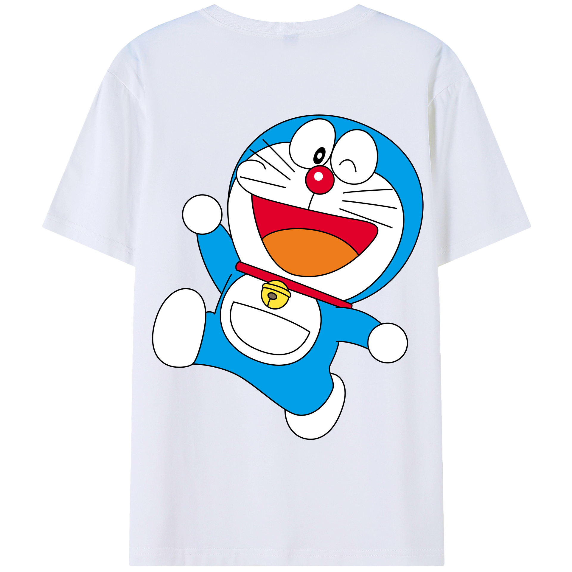 （画像用） ドラえもん Doraemon レディース半袖Tシャツ(バックプリント)