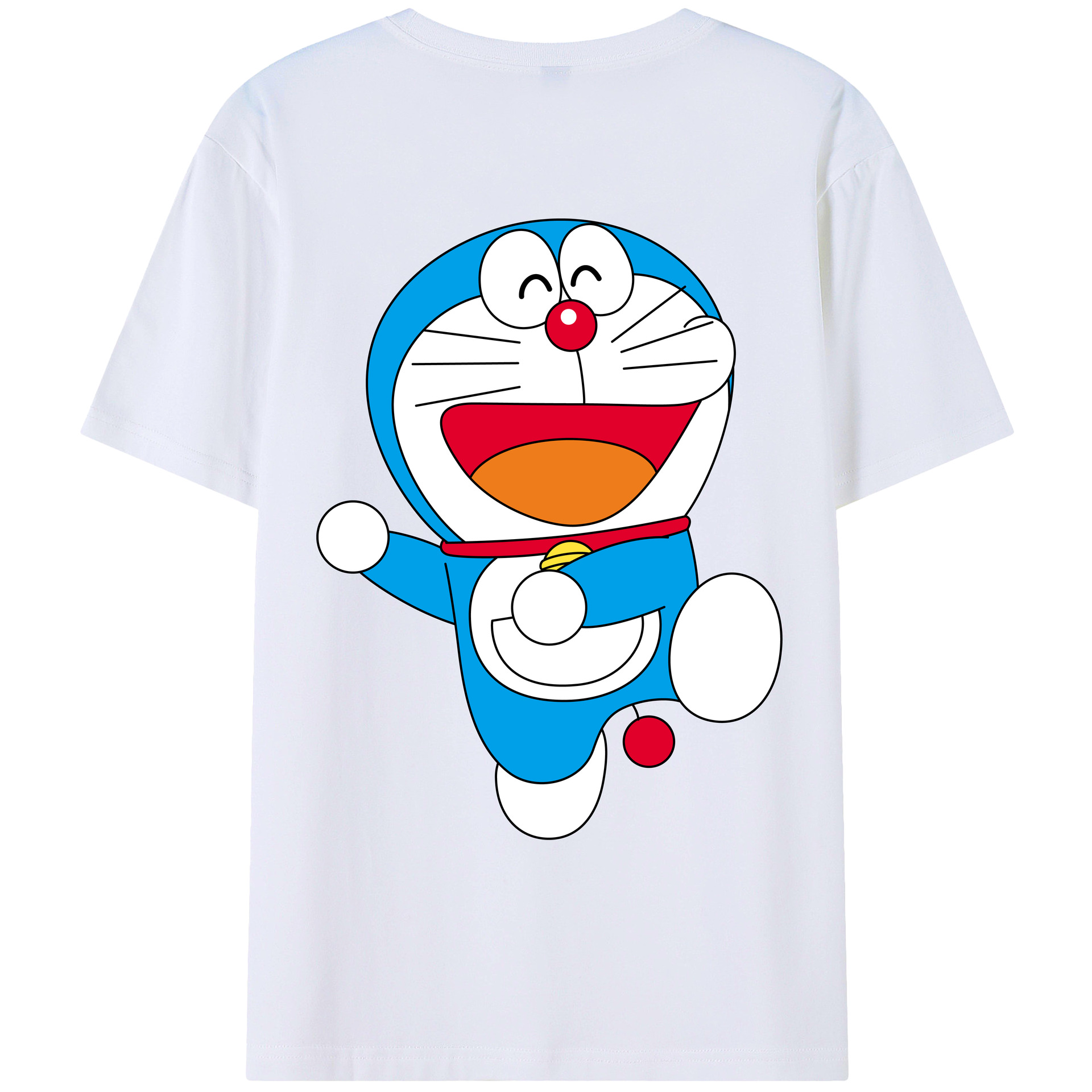 （画像用） ドラえもん Doraemon レディース半袖Tシャツ(バックプリント)