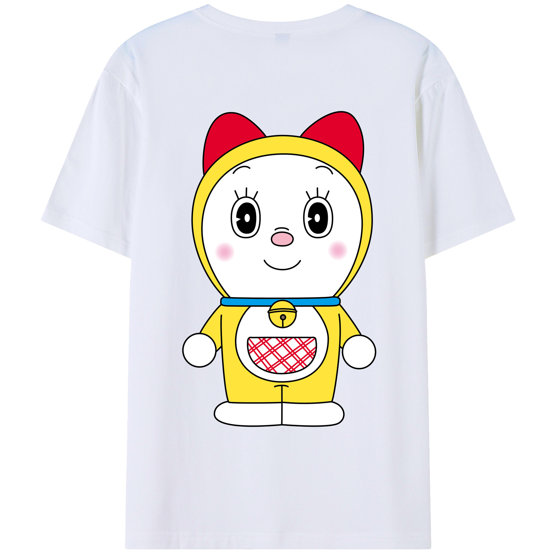 （画像用） ドラえもん ドラミ Doraemon Dorami レディース半袖Tシャツ(バックプリント)