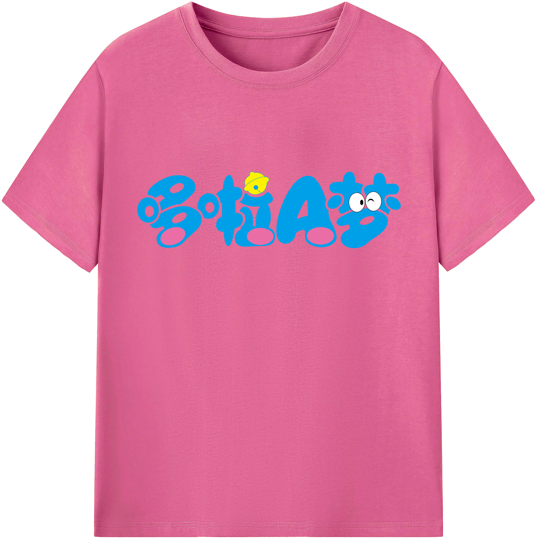 （画像用） ドラえもん Doraemon レディースカジュアルプリントTシャツ（綿100％）