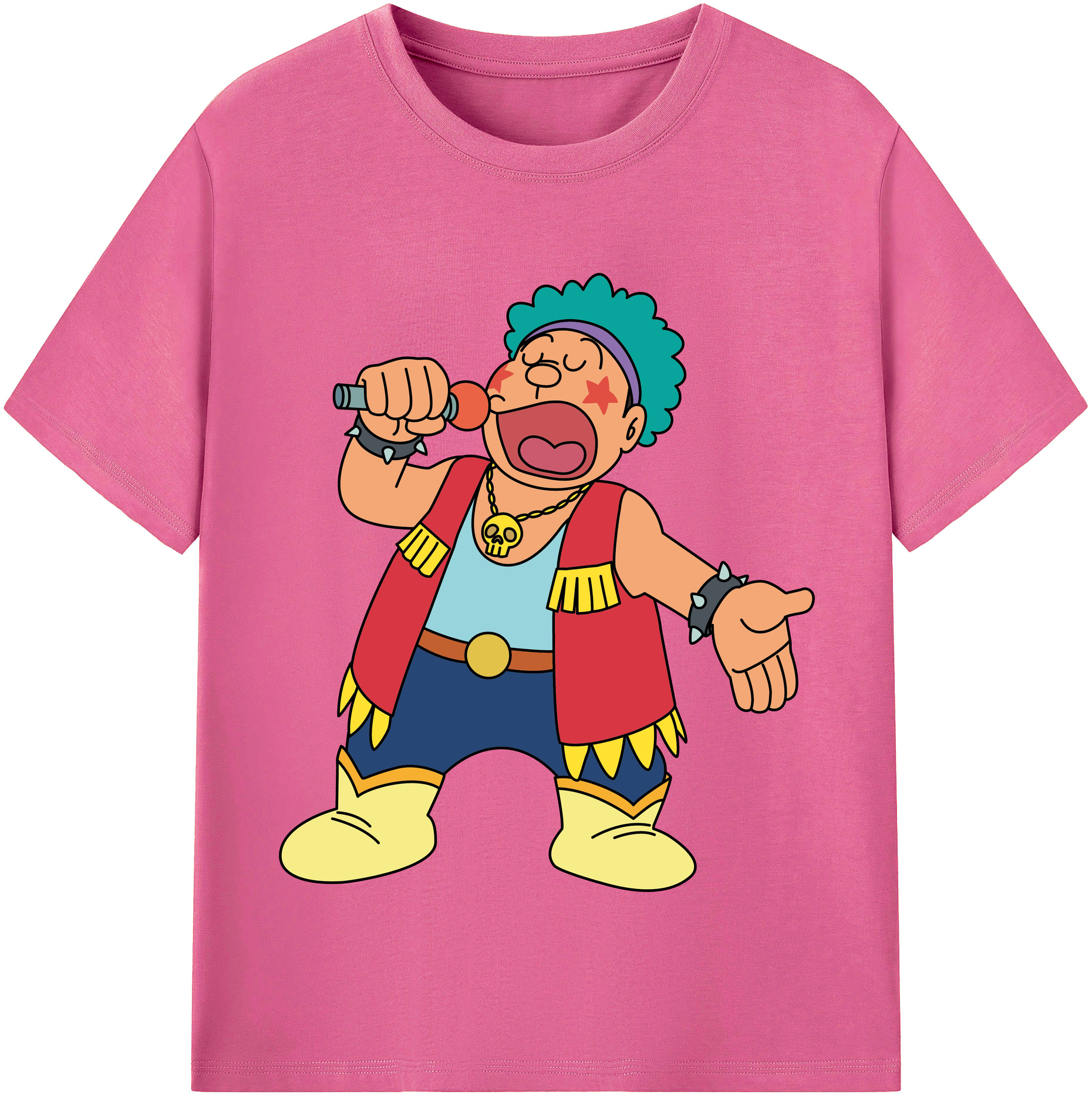 （画像用） ドラえもん 剛田武 Doraemon Gouta Takeshi レディースカジュアルプリントTシャツ（綿100％）
