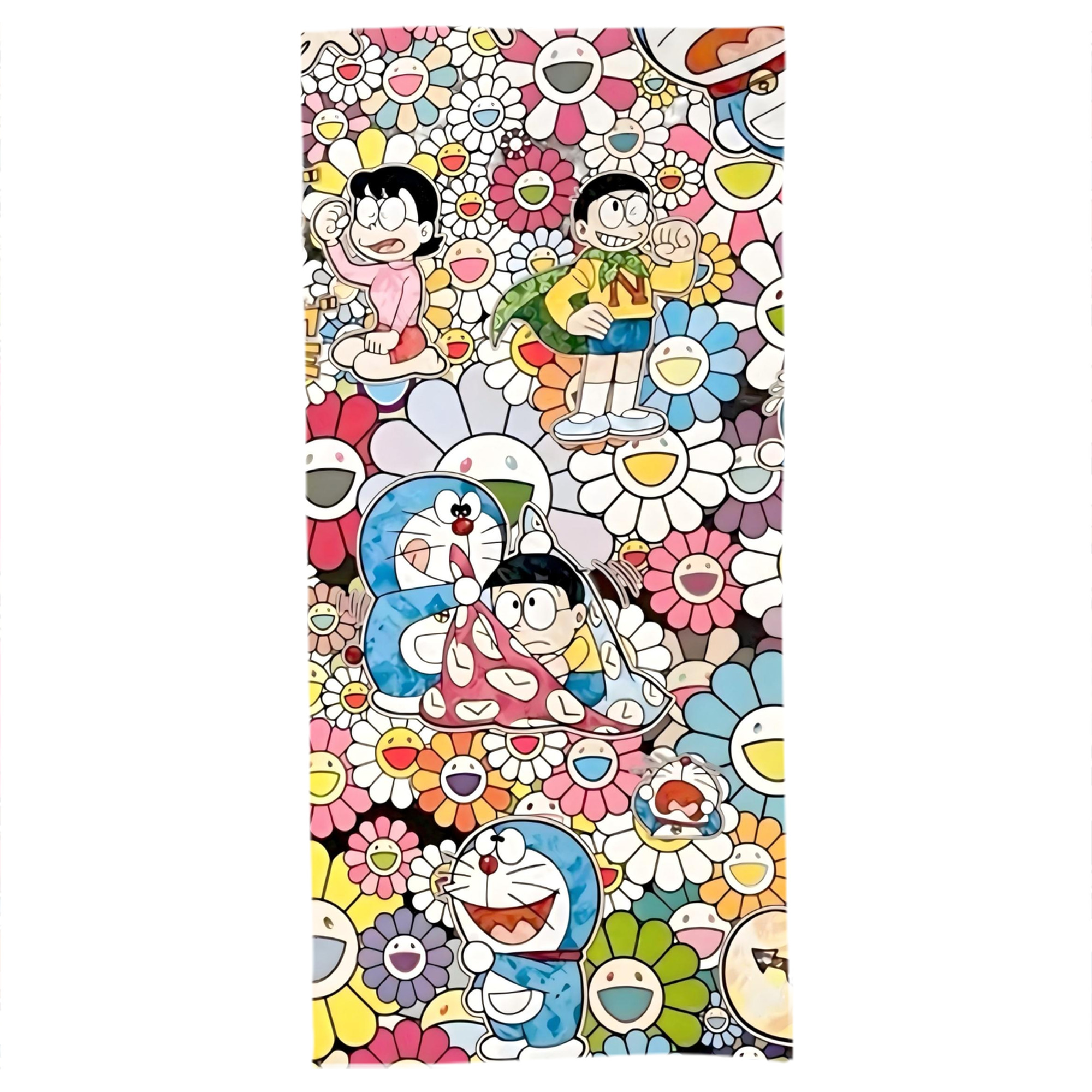 （画像用） ドラえもん Doraemon 大判バスタオル 70×140cm 吸水速乾 柔らかい肌触り