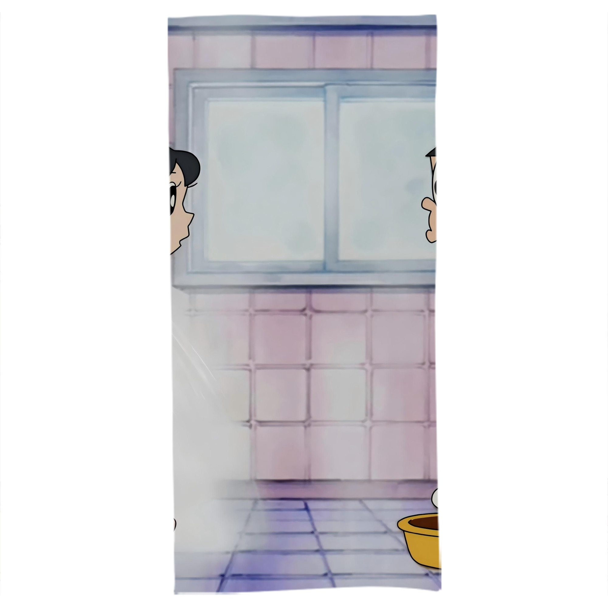 （画像用） ドラえもん Doraemon 大判バスタオル 70×140cm 吸水速乾 柔らかい肌触り