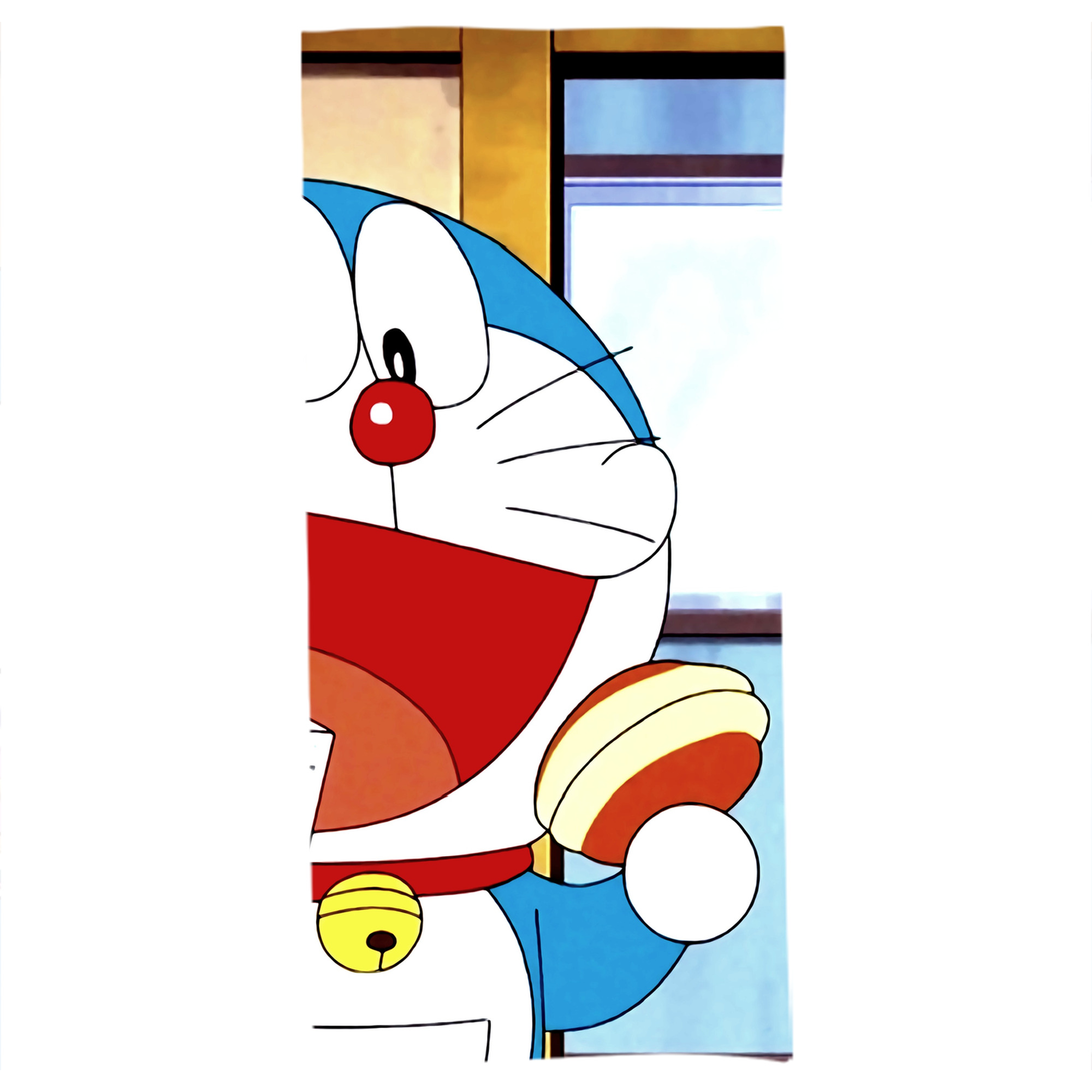 （画像用） ドラえもん Doraemon 大判バスタオル 70×140cm 吸水速乾 柔らかい肌触り
