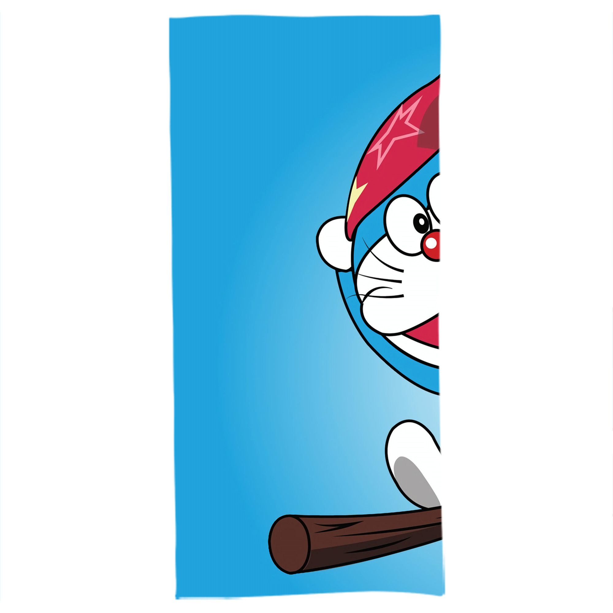 （画像用） ドラえもん Doraemon 大判バスタオル 70×140cm 吸水速乾 柔らかい肌触り