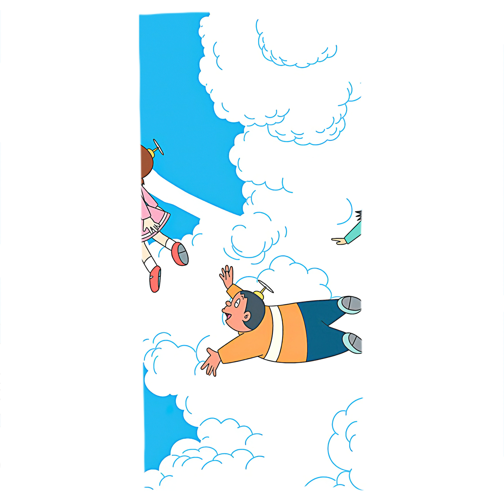 （画像用） ドラえもん Doraemon 大判バスタオル 70×140cm 吸水速乾 柔らかい肌触り
