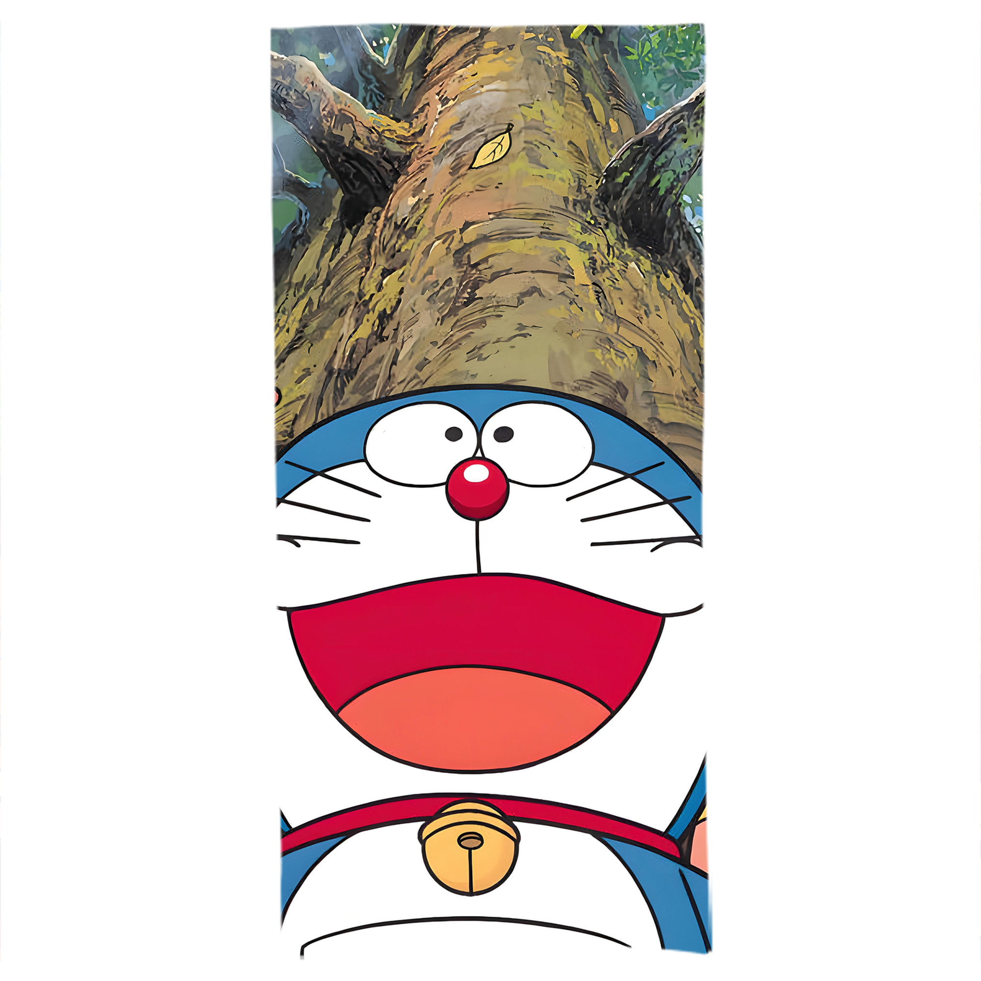 （画像用） ドラえもん Doraemon 大判バスタオル 70×140cm 吸水速乾 柔らかい肌触り